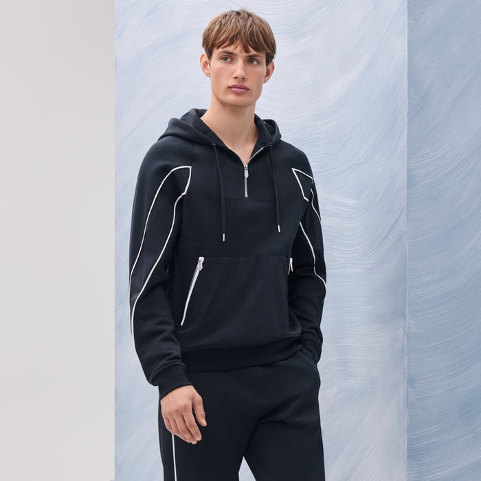 Marine Sport Capsule Hooded Sweater