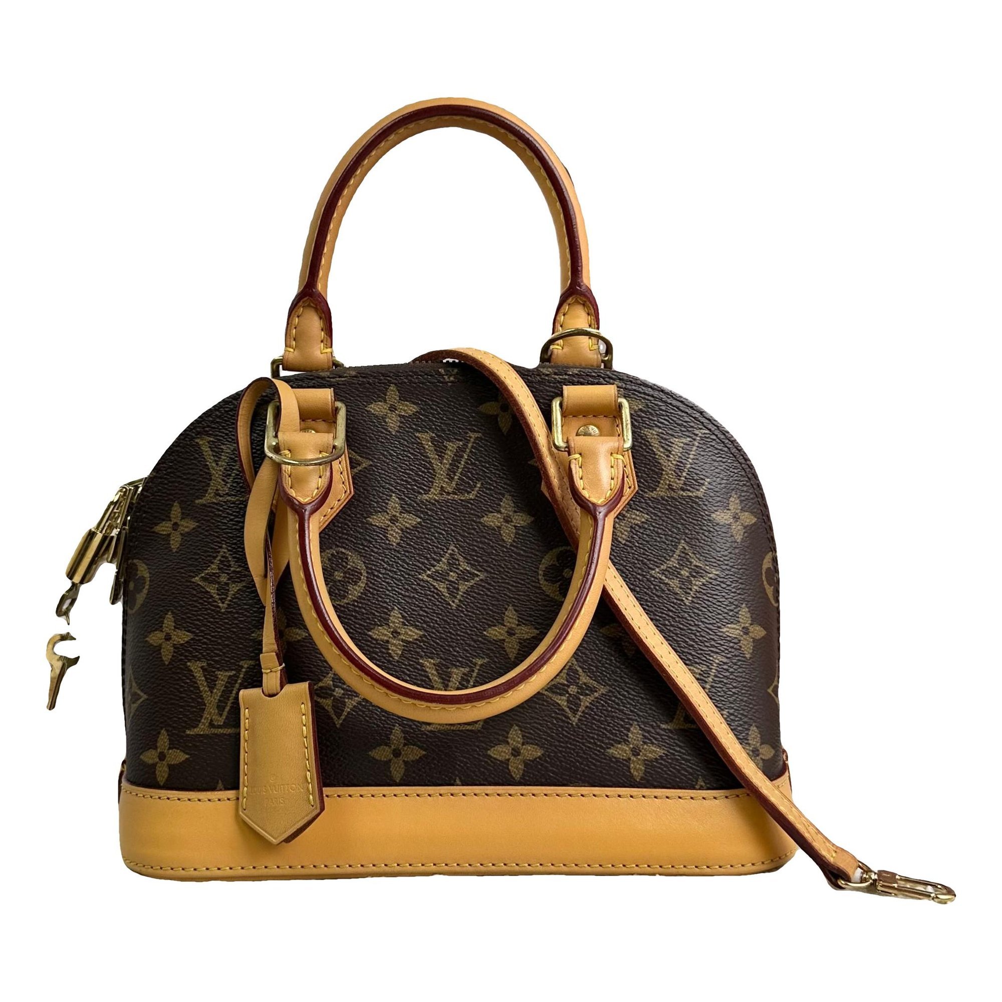 Alma BB leather handbag
