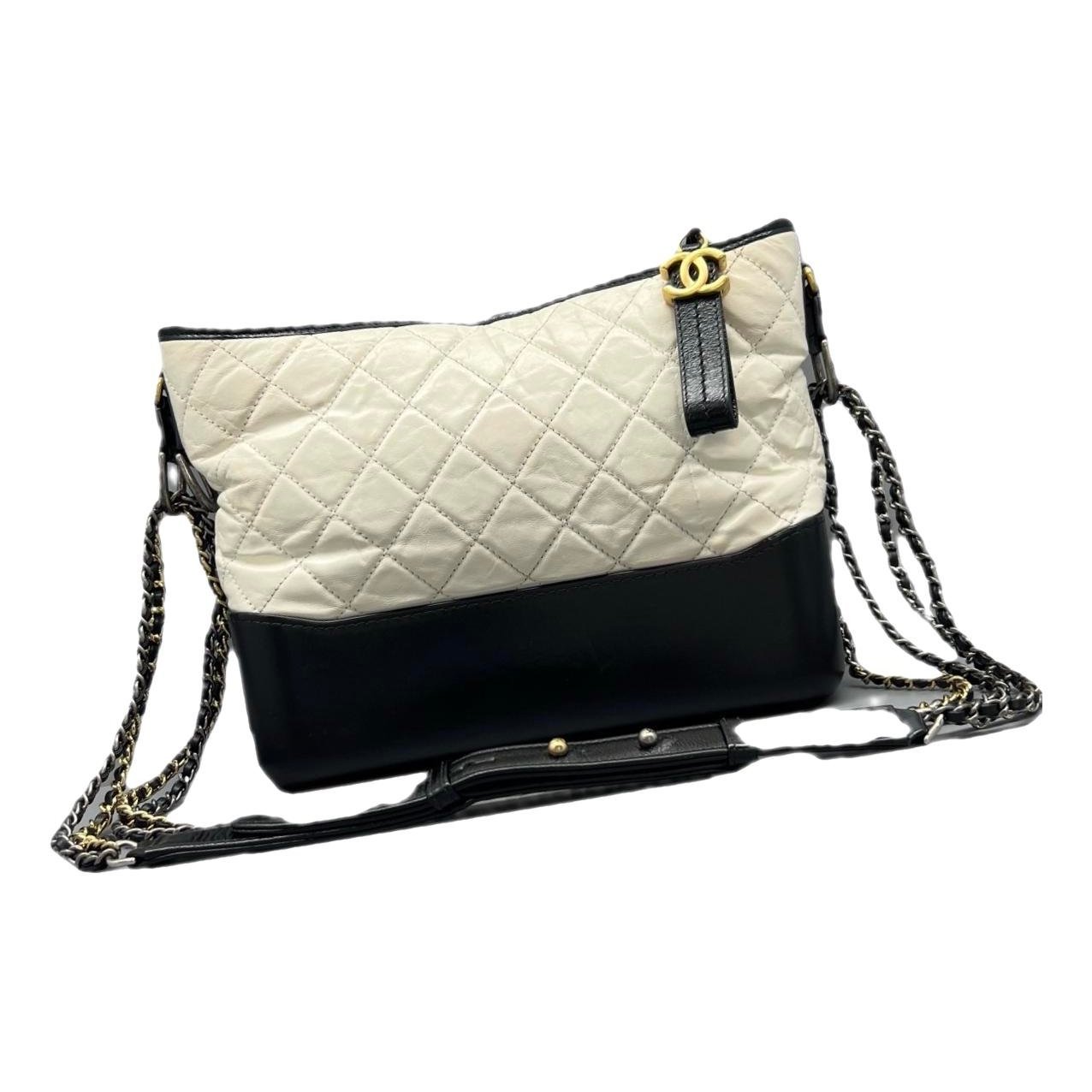 Gabrielle leather handbag