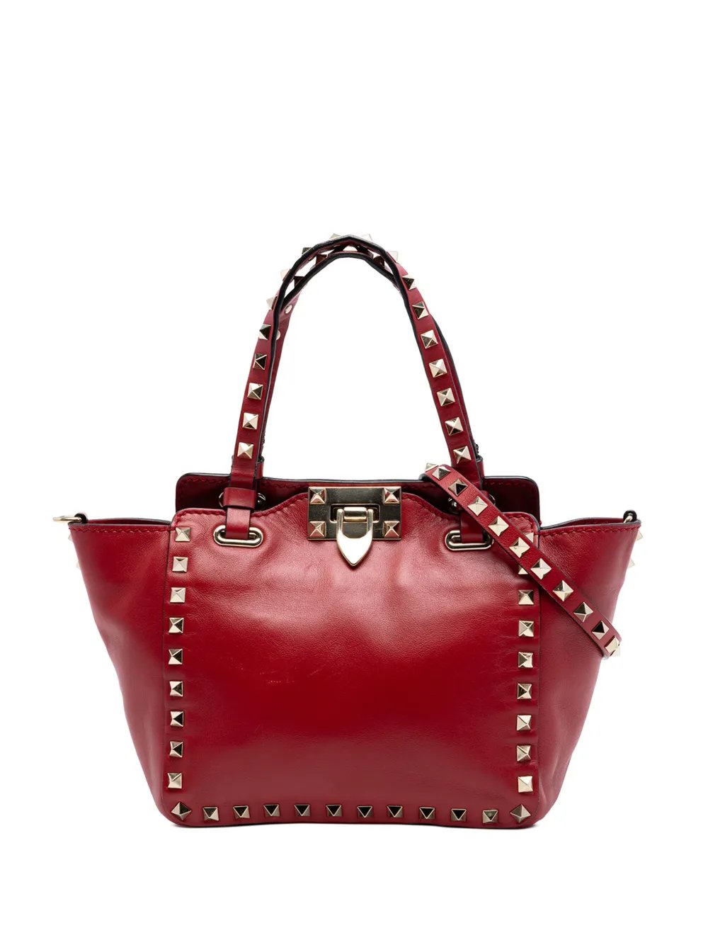 2000-2017 Mini Leather Rockstud satchel