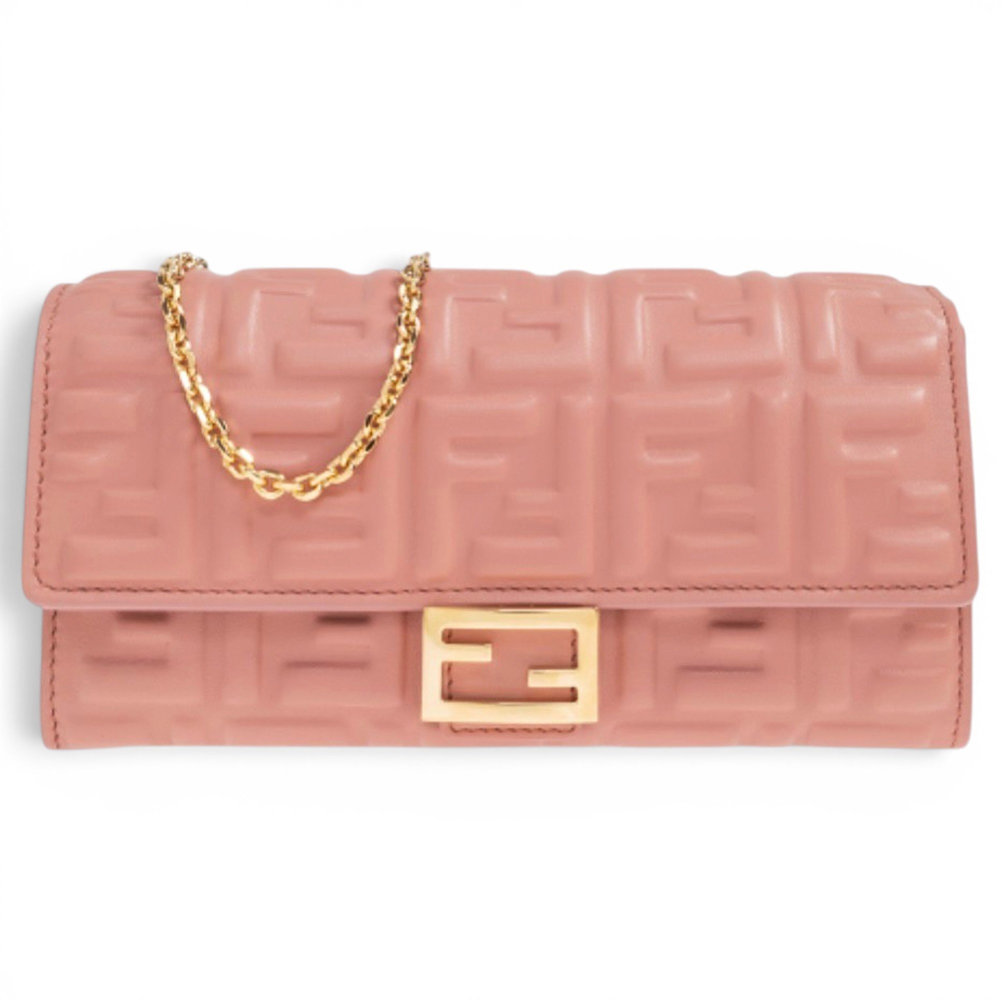 Baguette leather crossbody bag