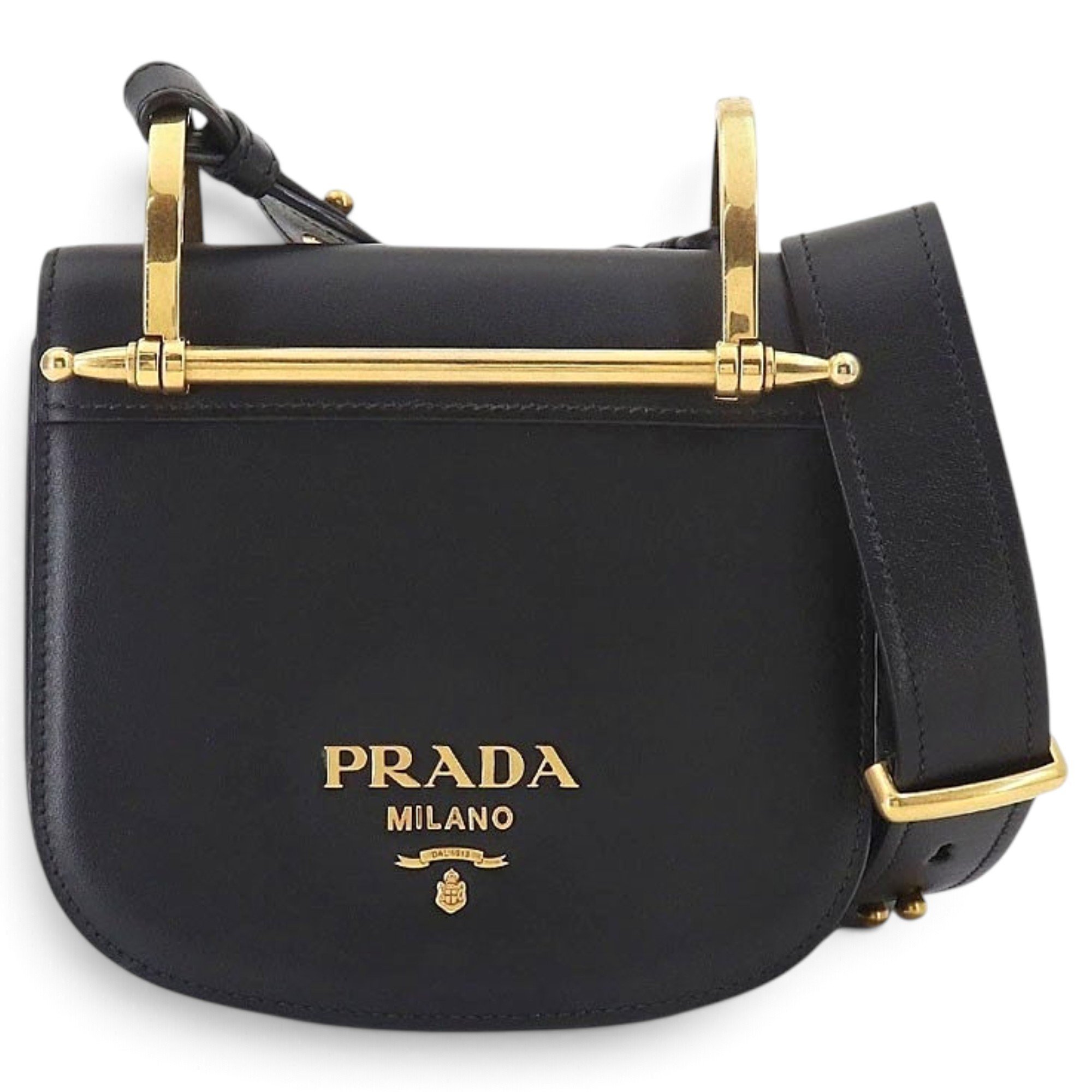 Prada Leather crossbody bag