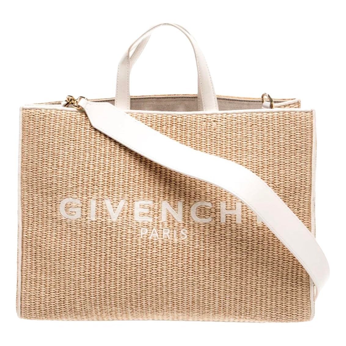 G Tote leather tote