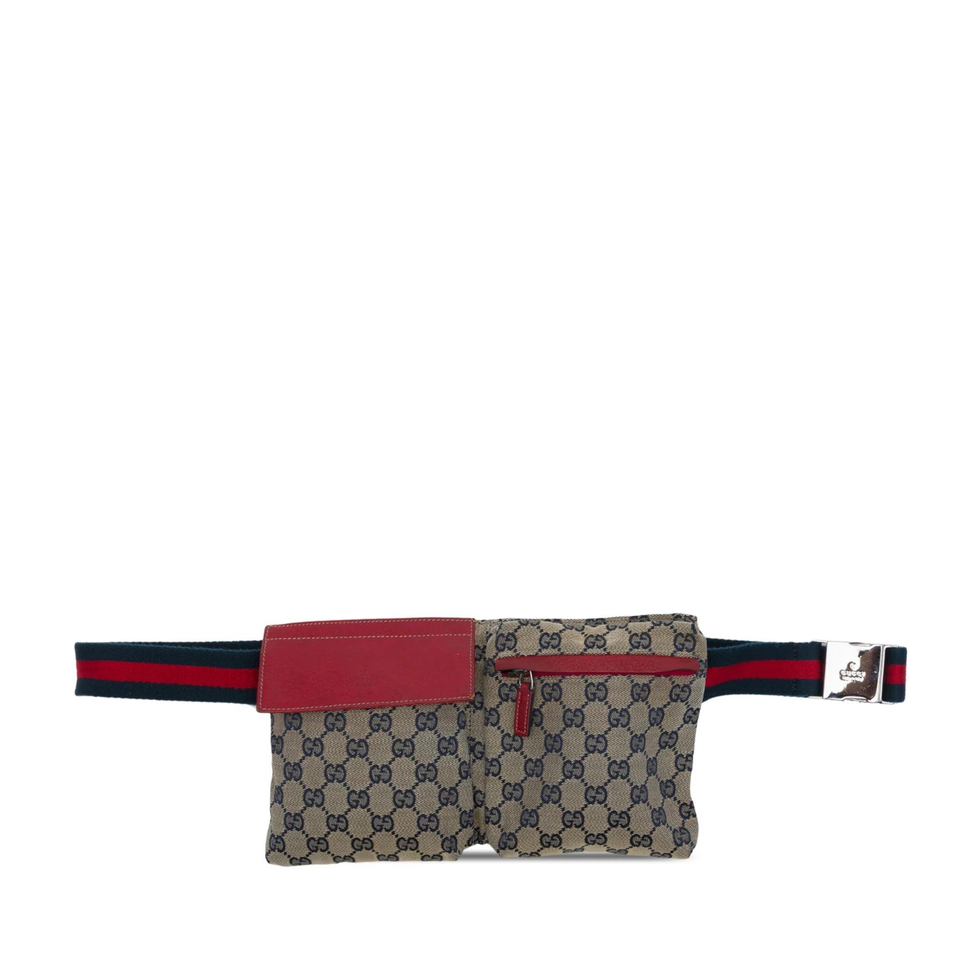 Gucci B cloth handbag