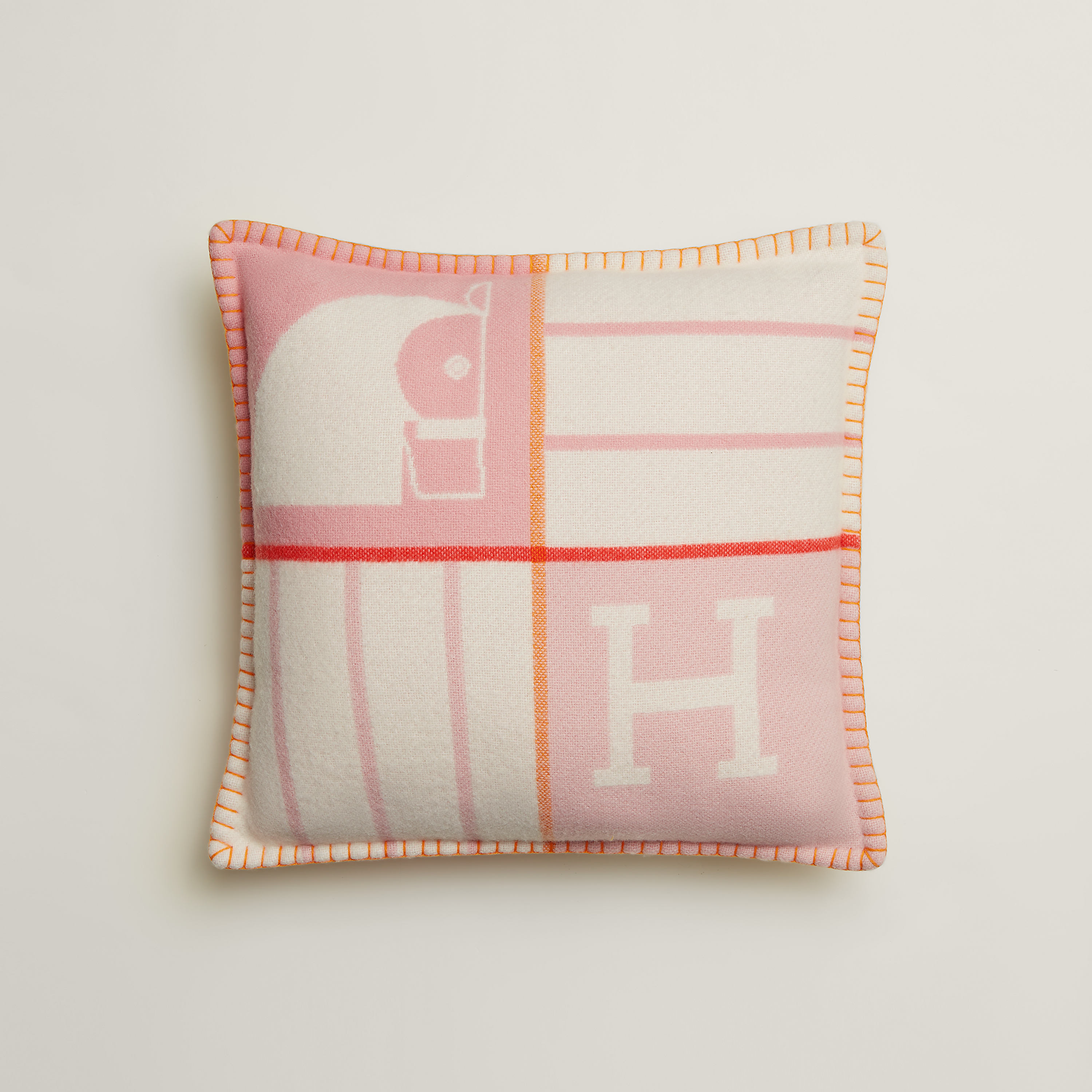 Animaux Blocks pillow