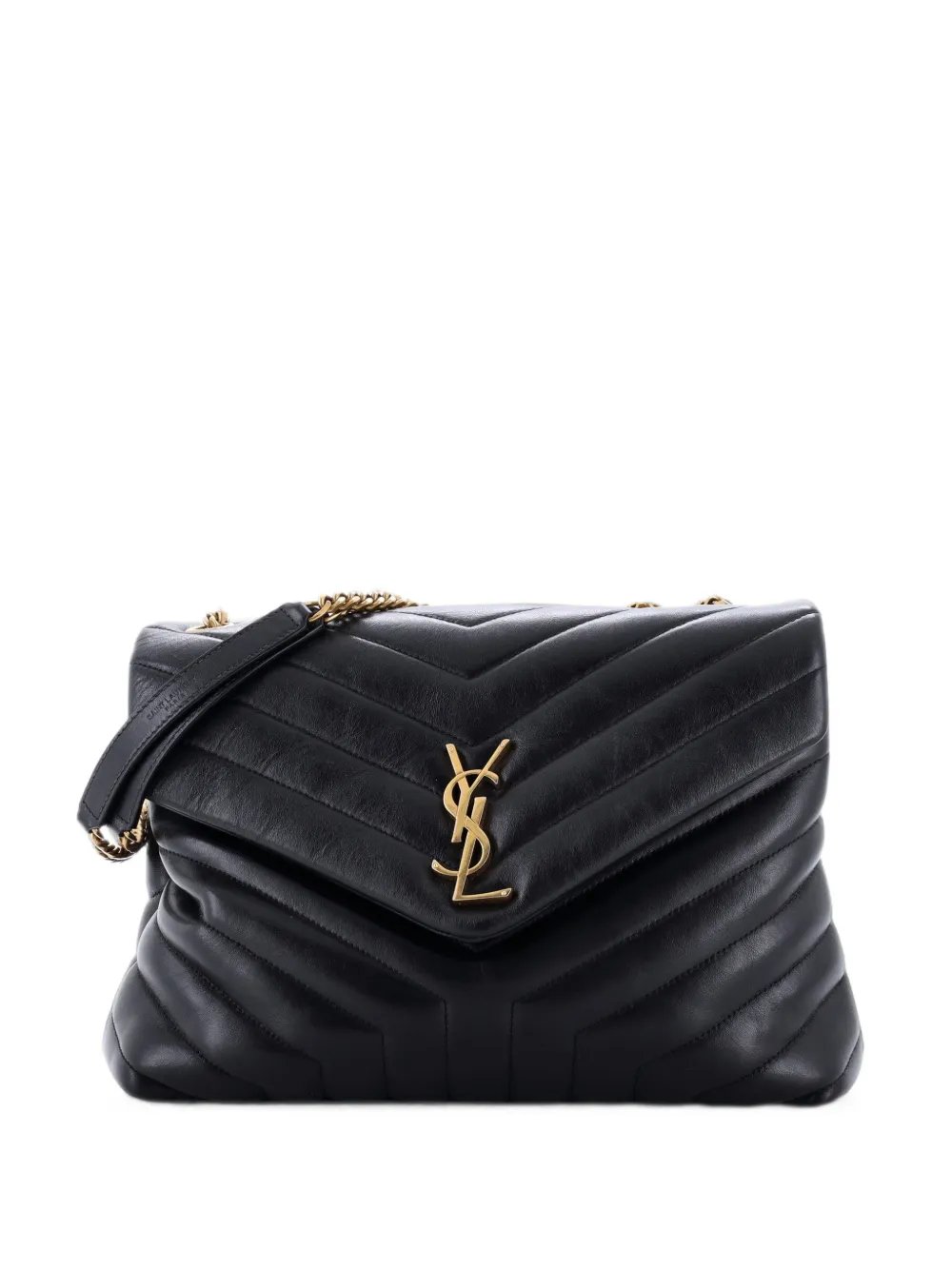 Loulou Matelasse Chevron Leather Medium shoulder bag