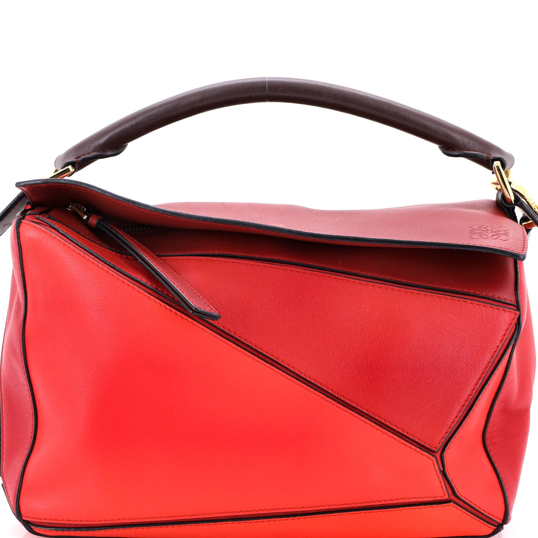 Loewe Puzzle Bag Leather Medium