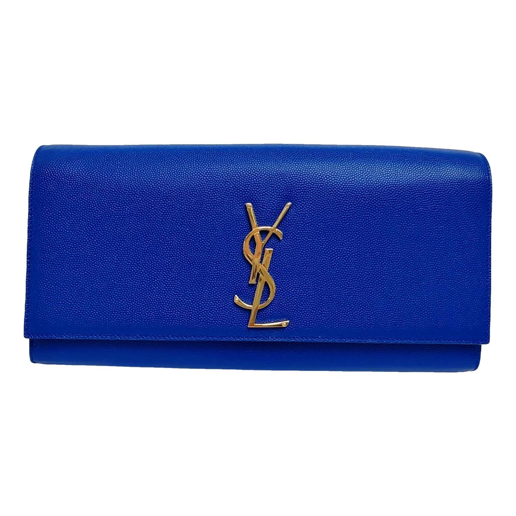 Kate monogramme leather clutch bag