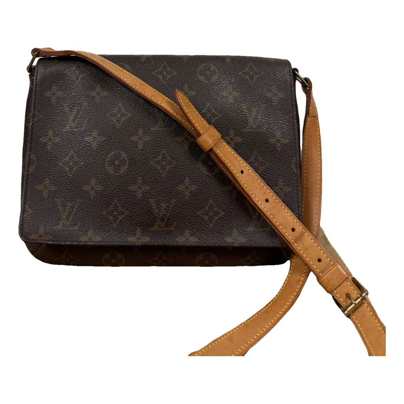 Musette Tango leather handbag