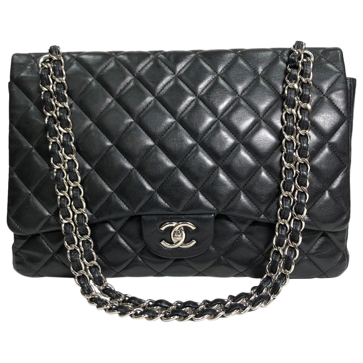 Timeless/Classique leather handbag