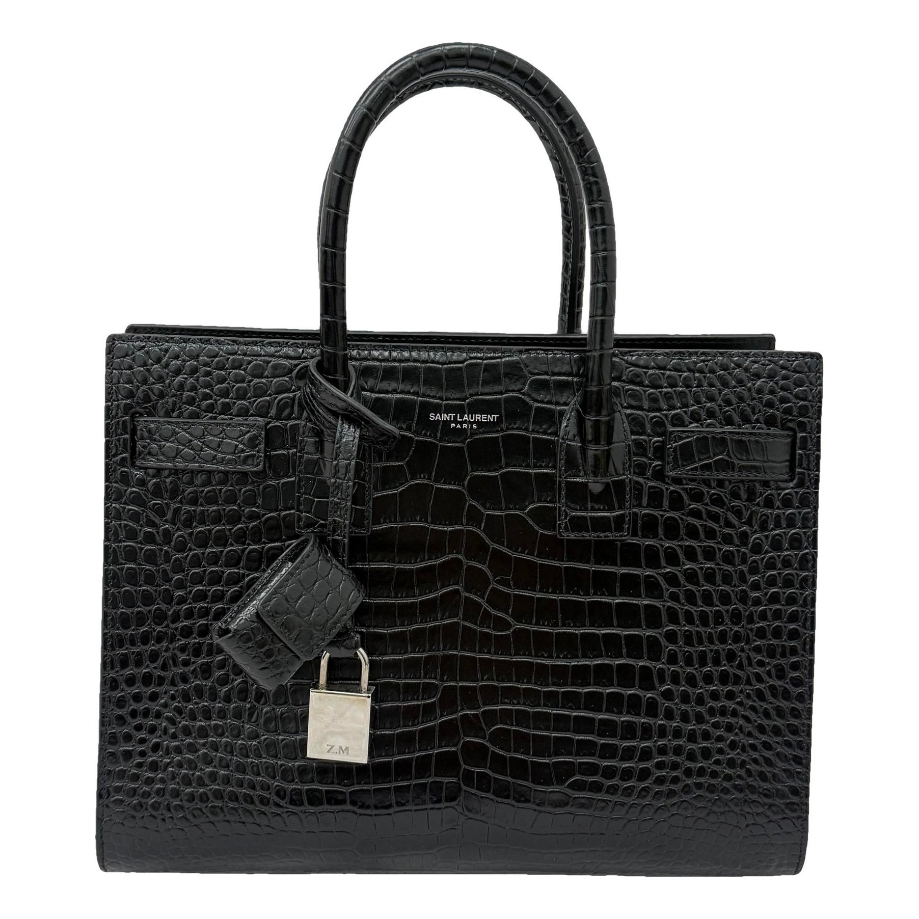 Sac de Jour leather handbag