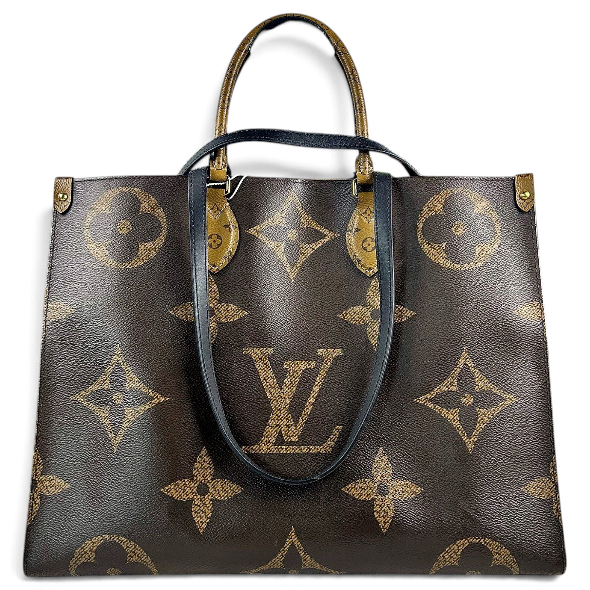 Onthego leather tote