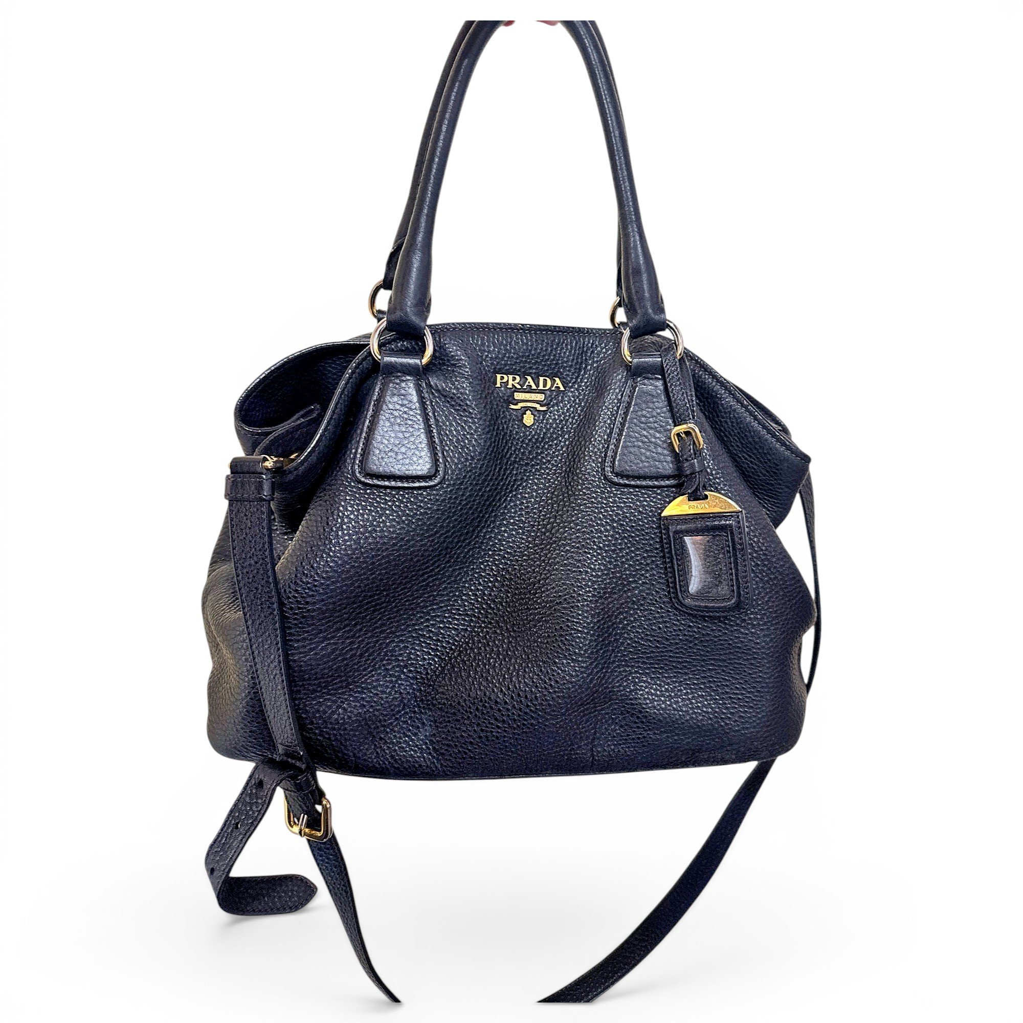 Dada leather handbag