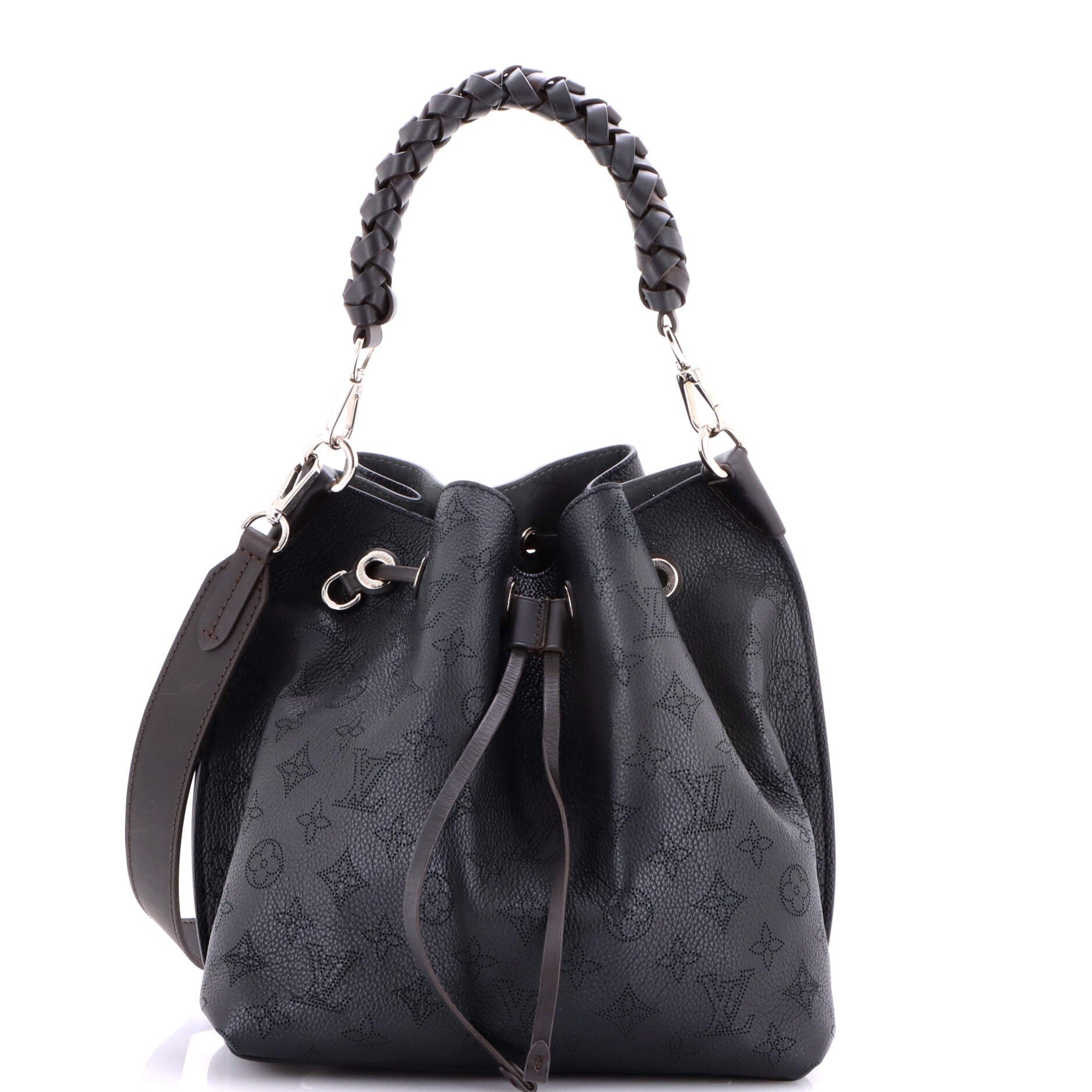 Louis Vuitton Muria Bucket Bag Mahina Leather