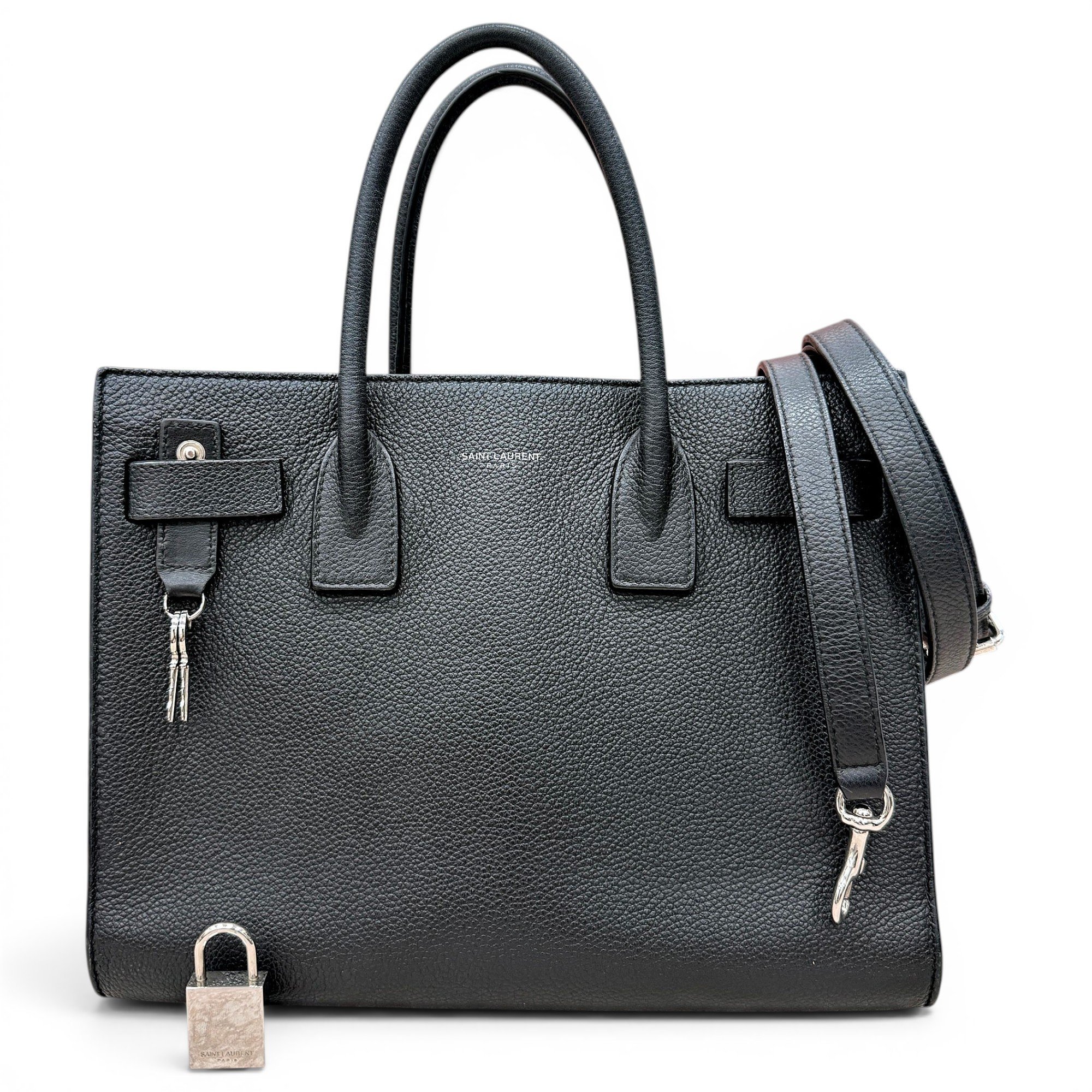 Sac de Jour leather handbag