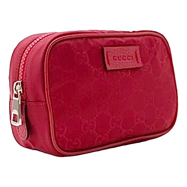 Ophidia cloth clutch bag