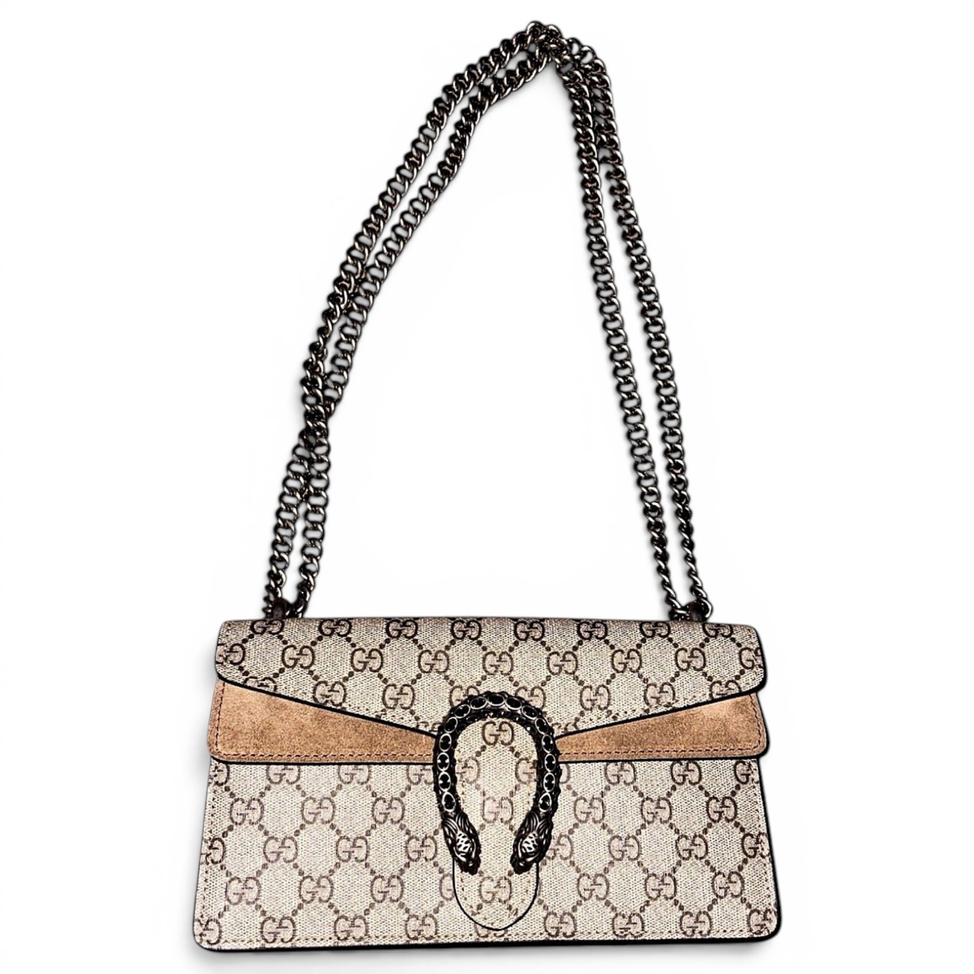 Dionysus leather handbag