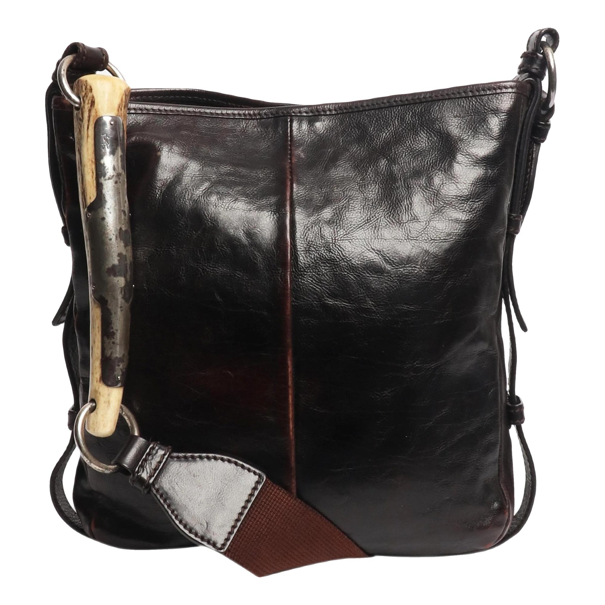 Leather bag