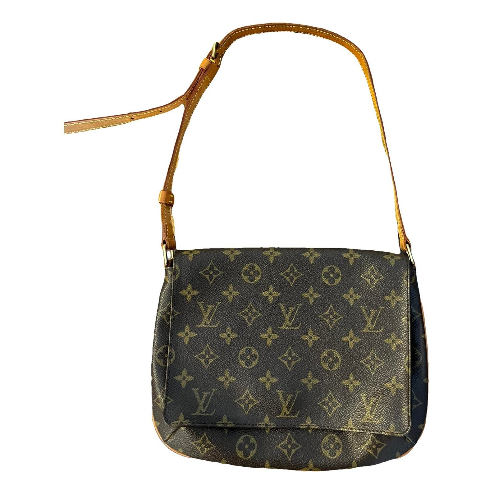 Musette Tango leather handbag