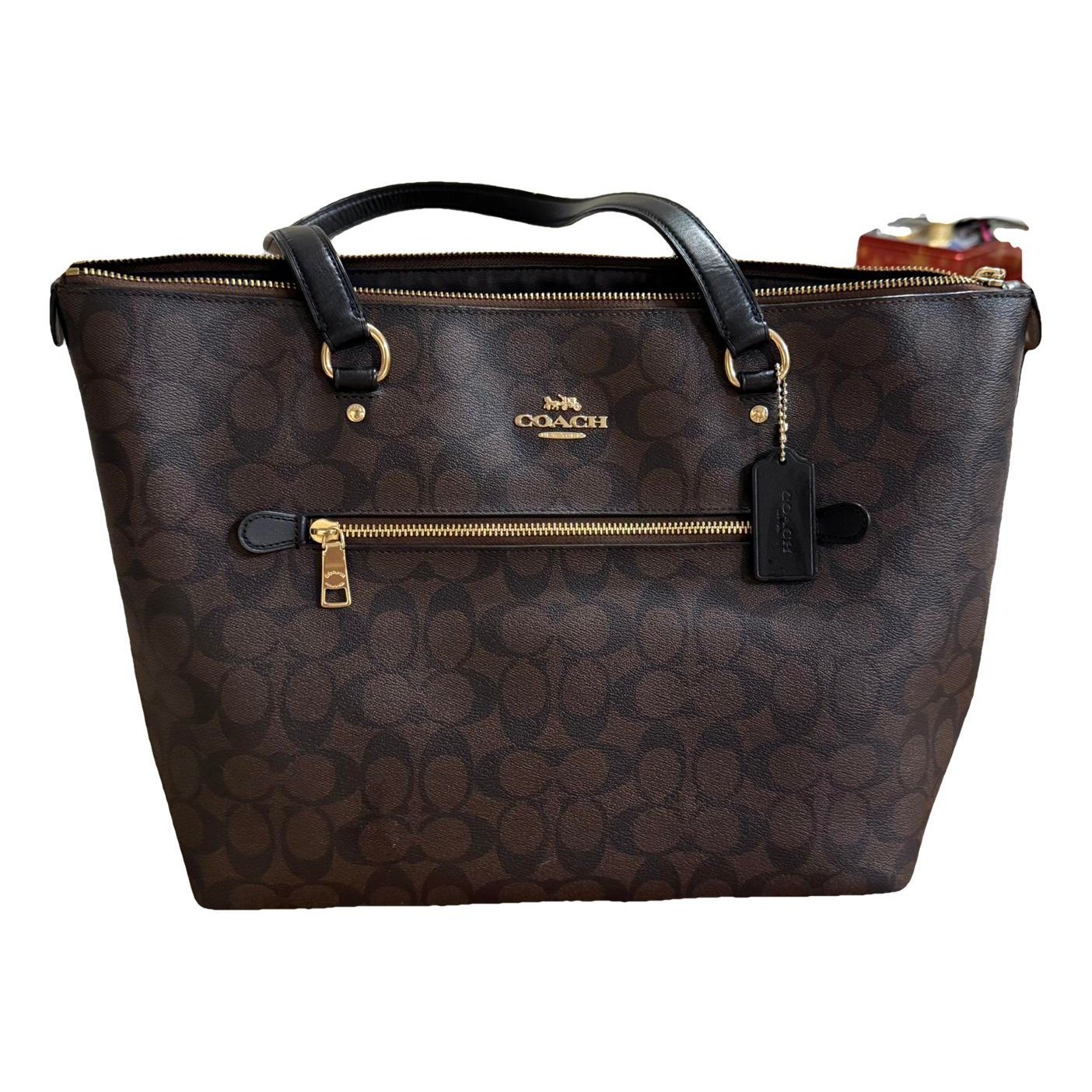 Coach Crossgrain Taxi Tote leather tote