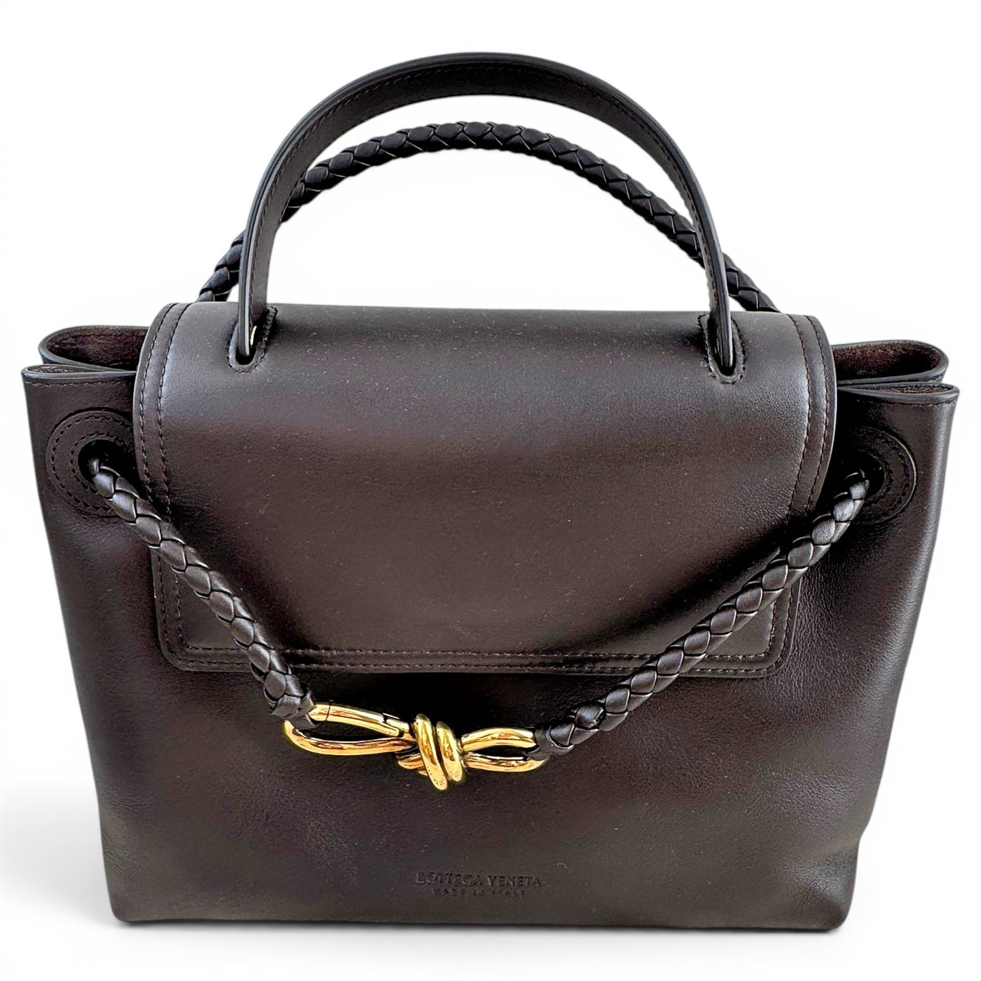 Bottega Veneta Ciao leather handbag