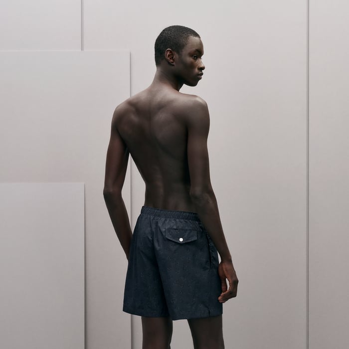 Marine "Ouh La l'H" Swim Trunks