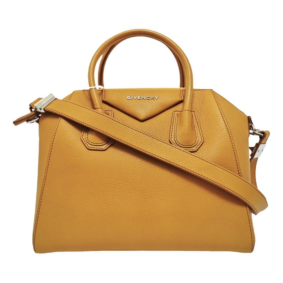 Antigona leather handbag
