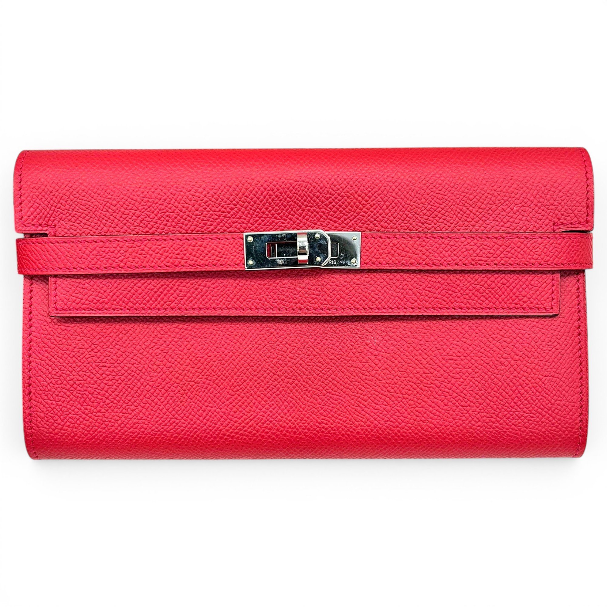 Kelly to go leather clutch bag