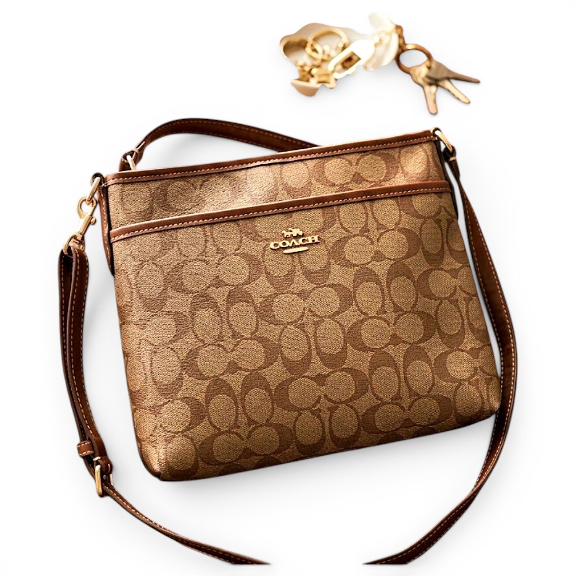 Cloth crossbody bag