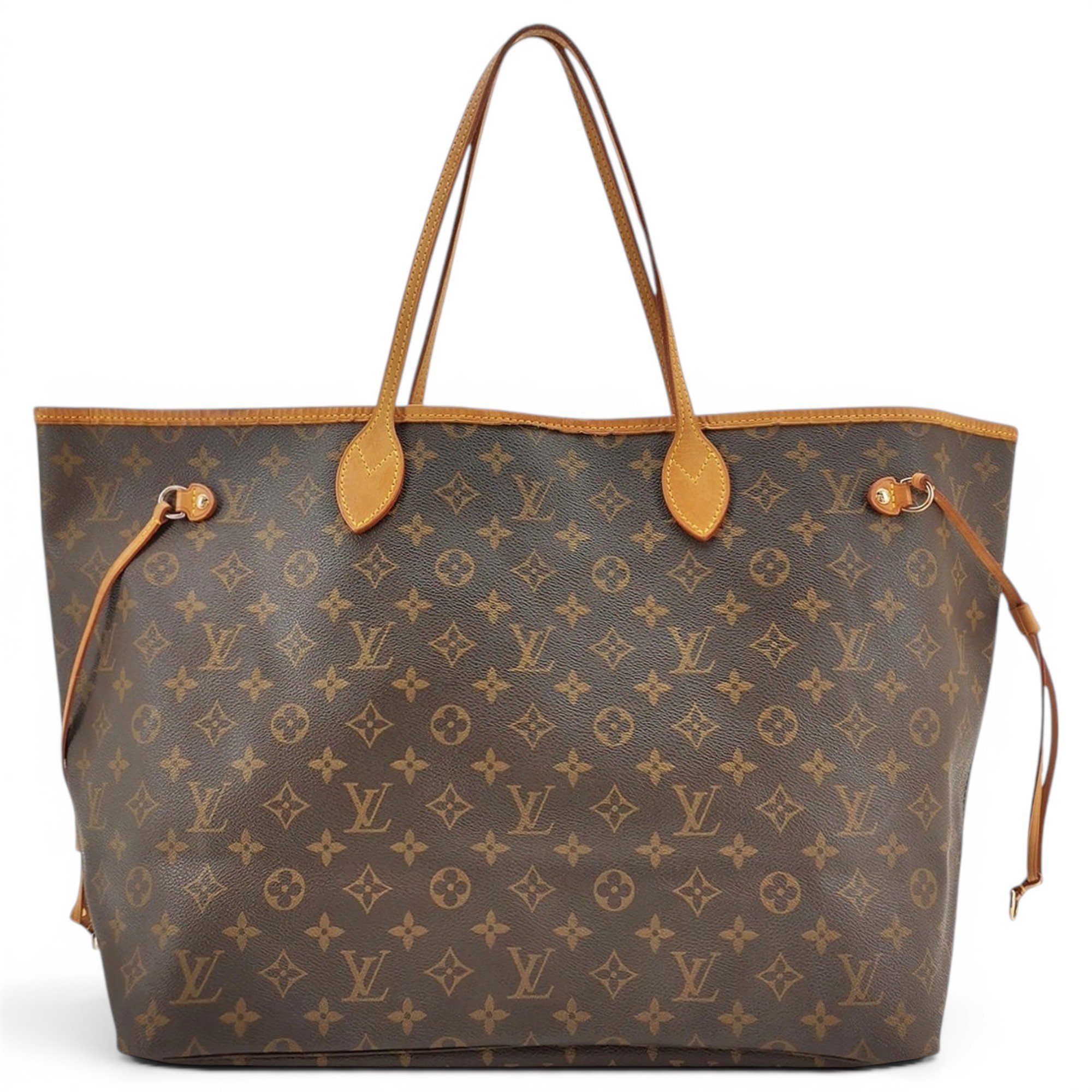 Neverfull leather handbag