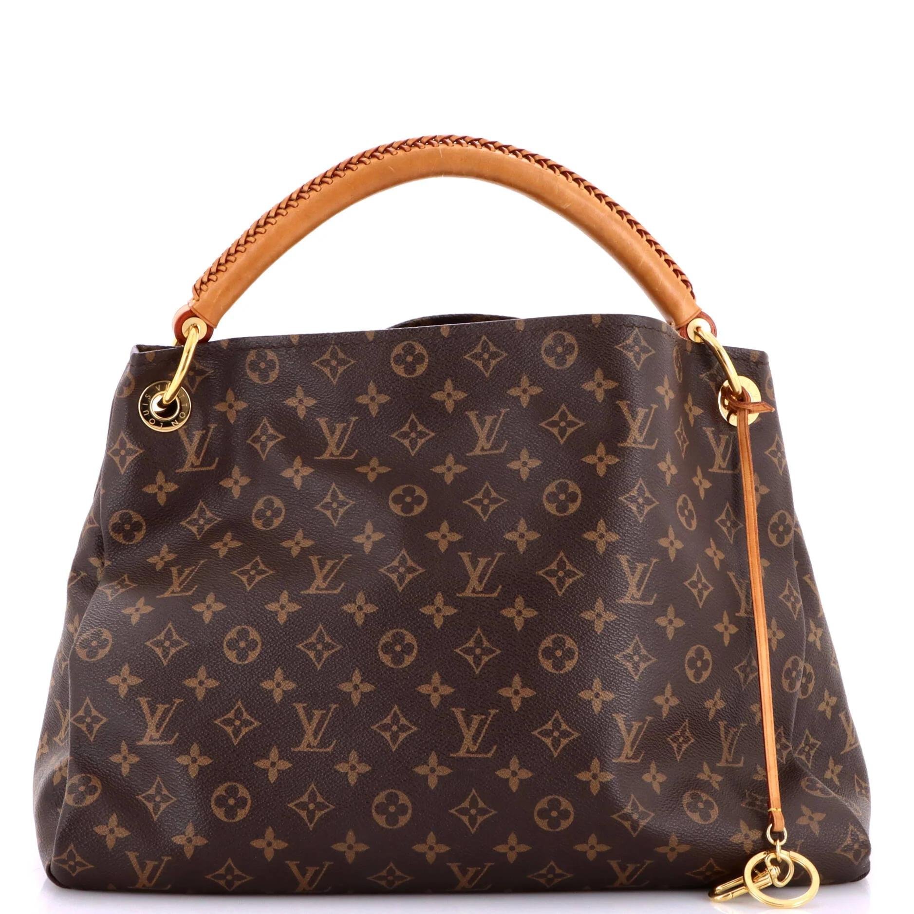 Artsy cloth handbag