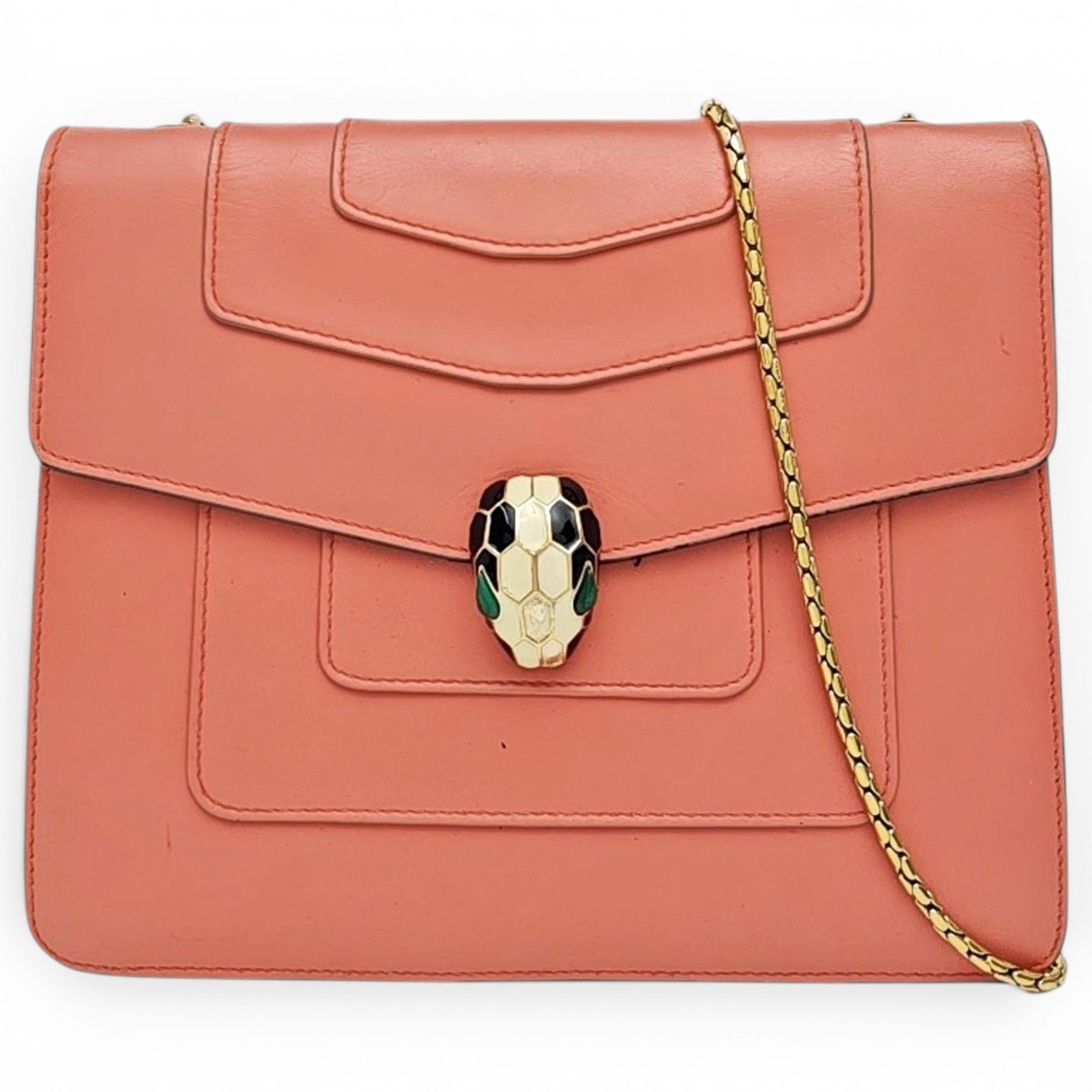 Bvlgari Leather handbag