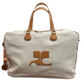 Courreges Cloth travel bag