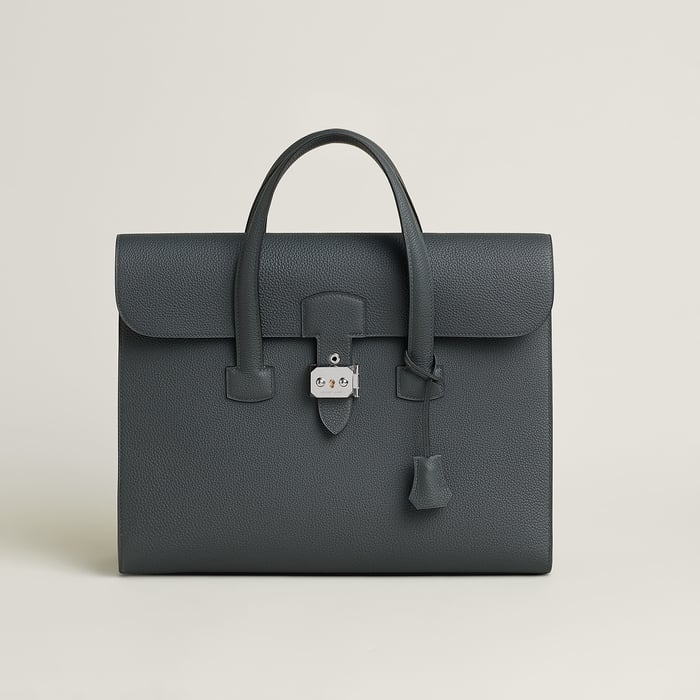 Gris Misty Sac a Depeches Light 1-36 Briefcase