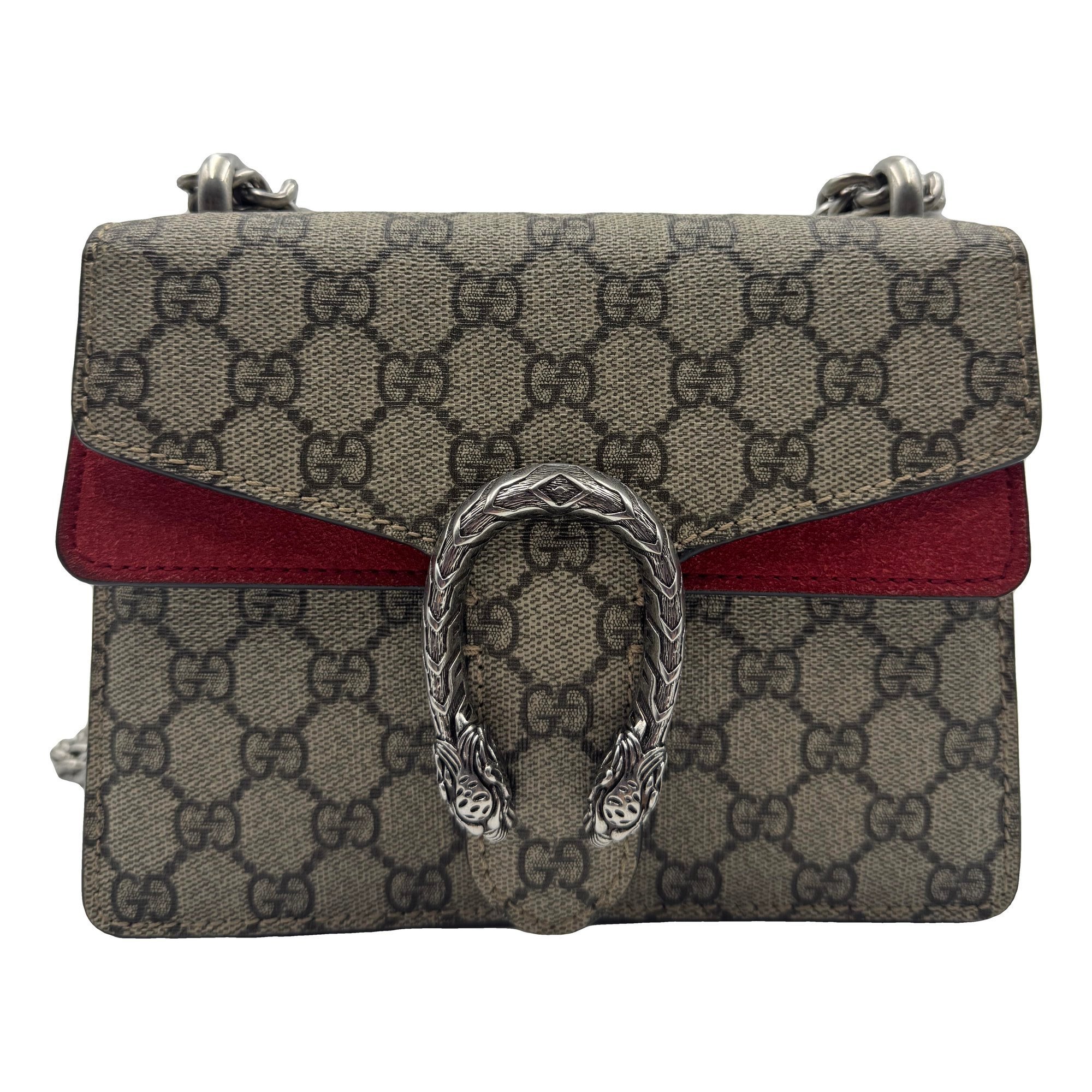Dionysus leather handbag
