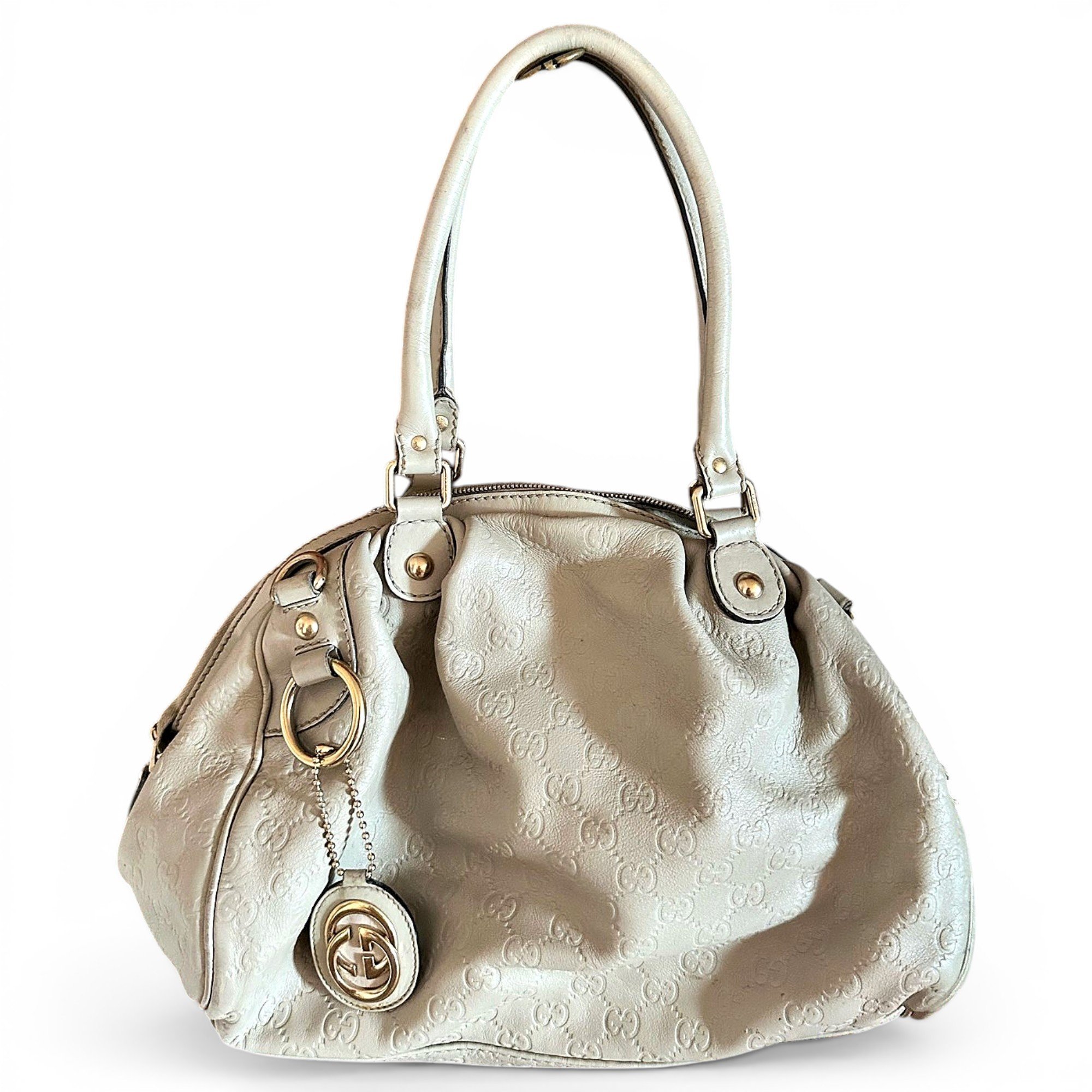 Sukey leather handbag