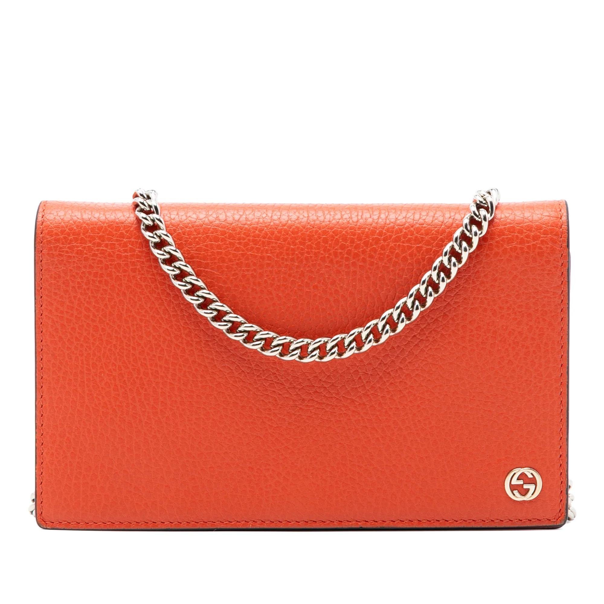 Betty leather handbag