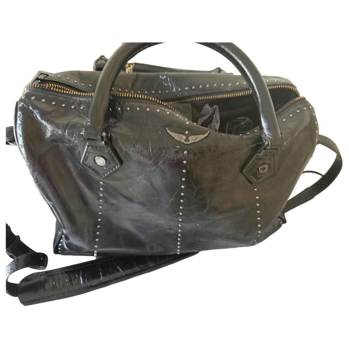Sunny leather handbag
