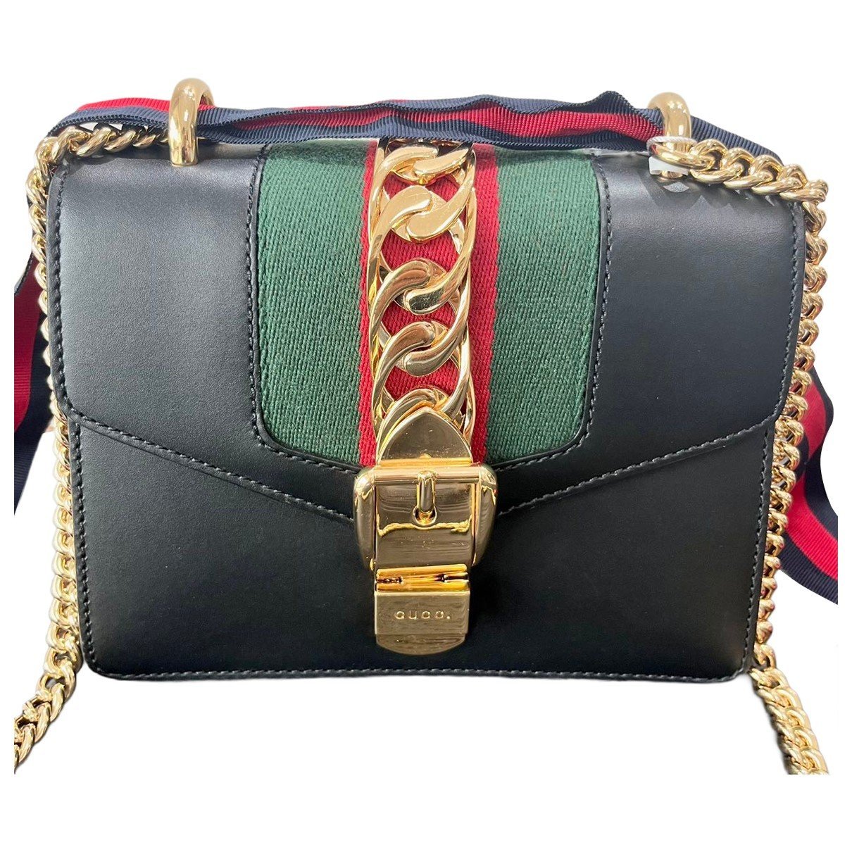 Sylvie leather handbag