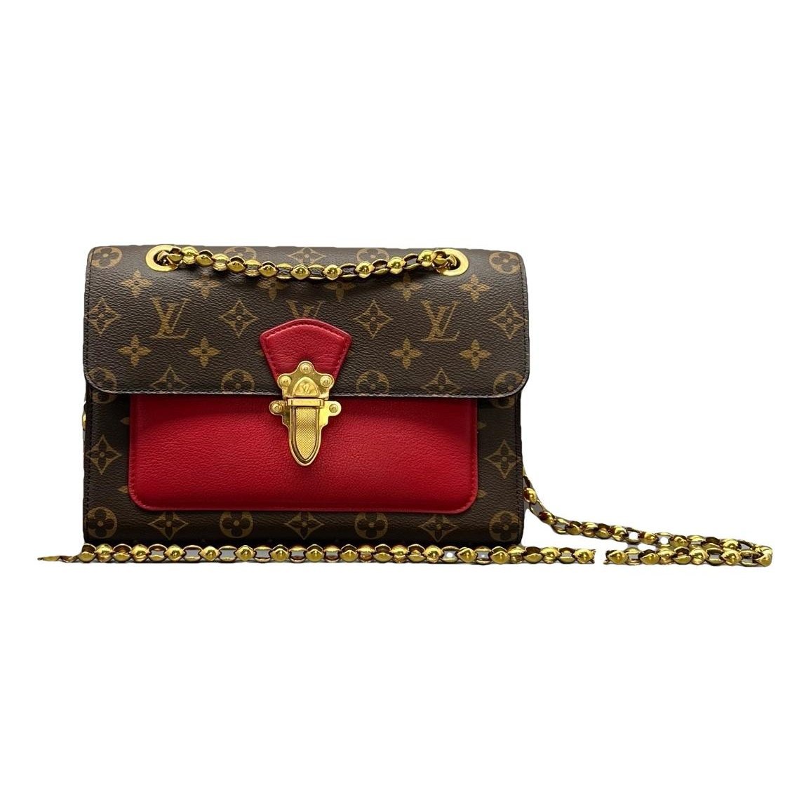 Victoire leather handbag