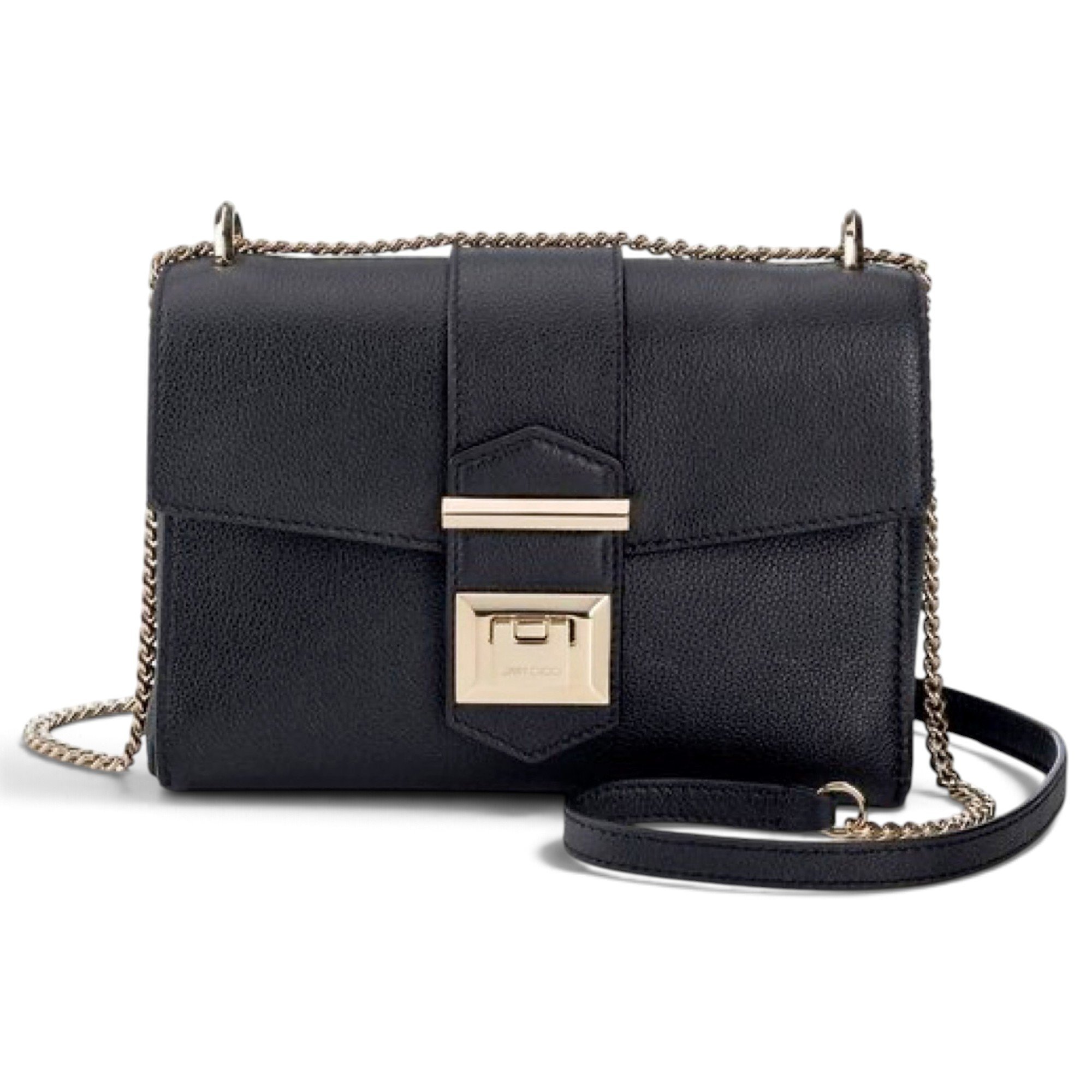 Lockett leather crossbody bag