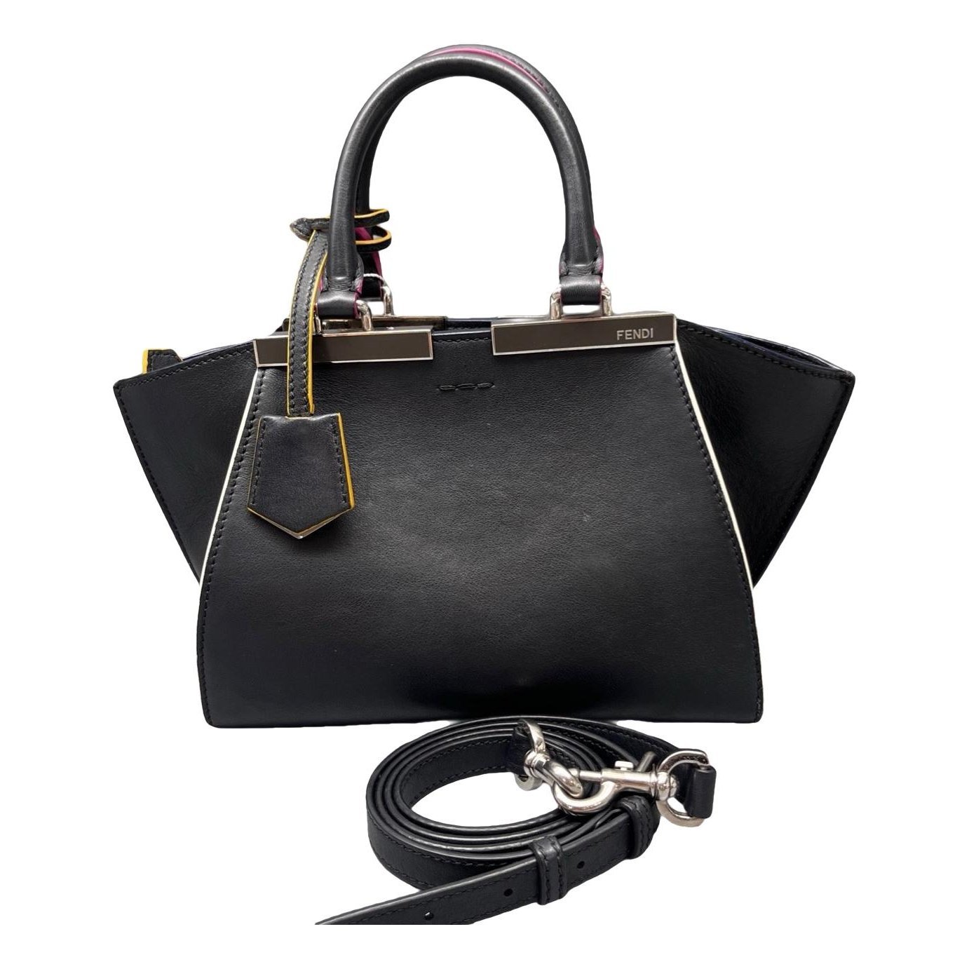 3Jours leather handbag