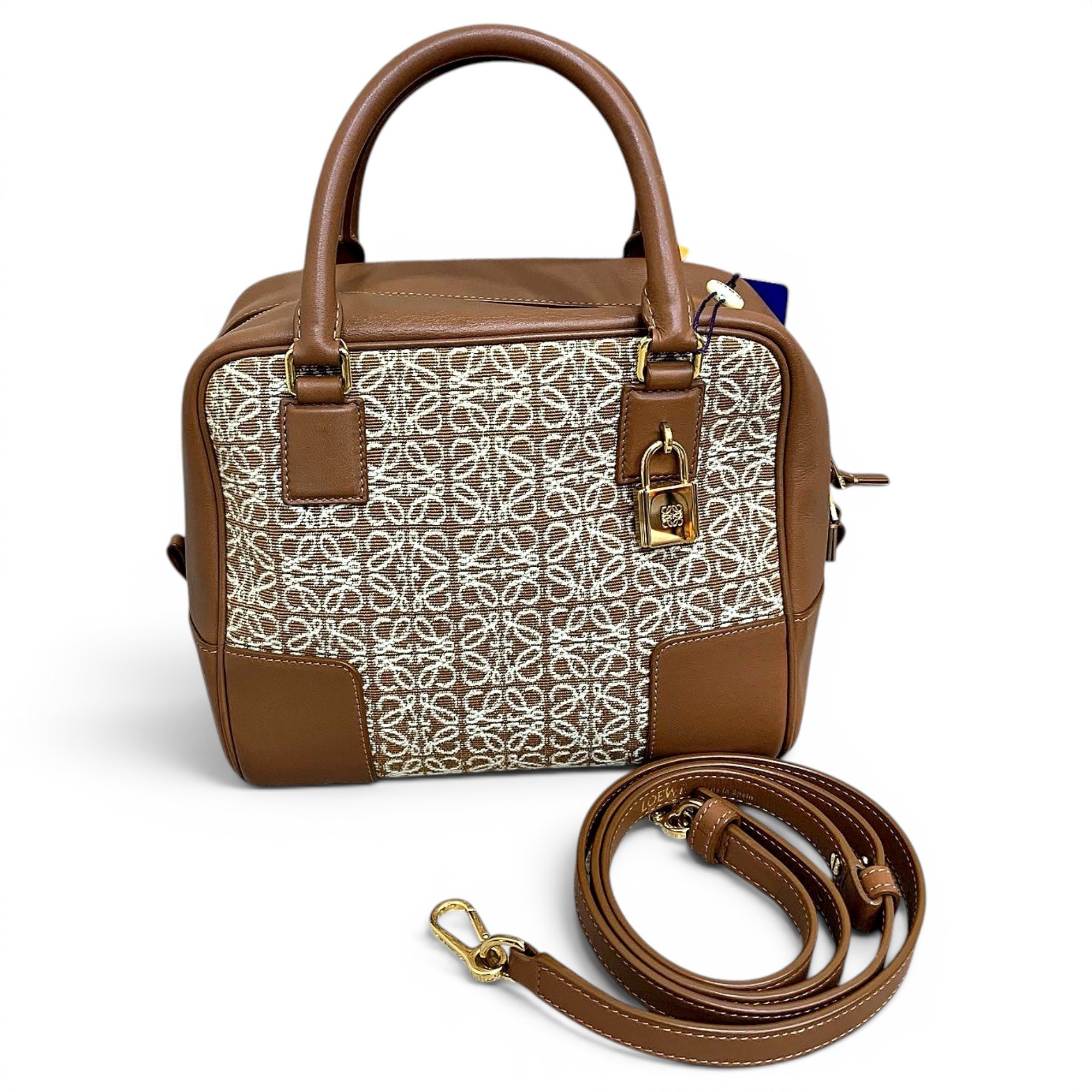 Loewe Amazona leather handbag
