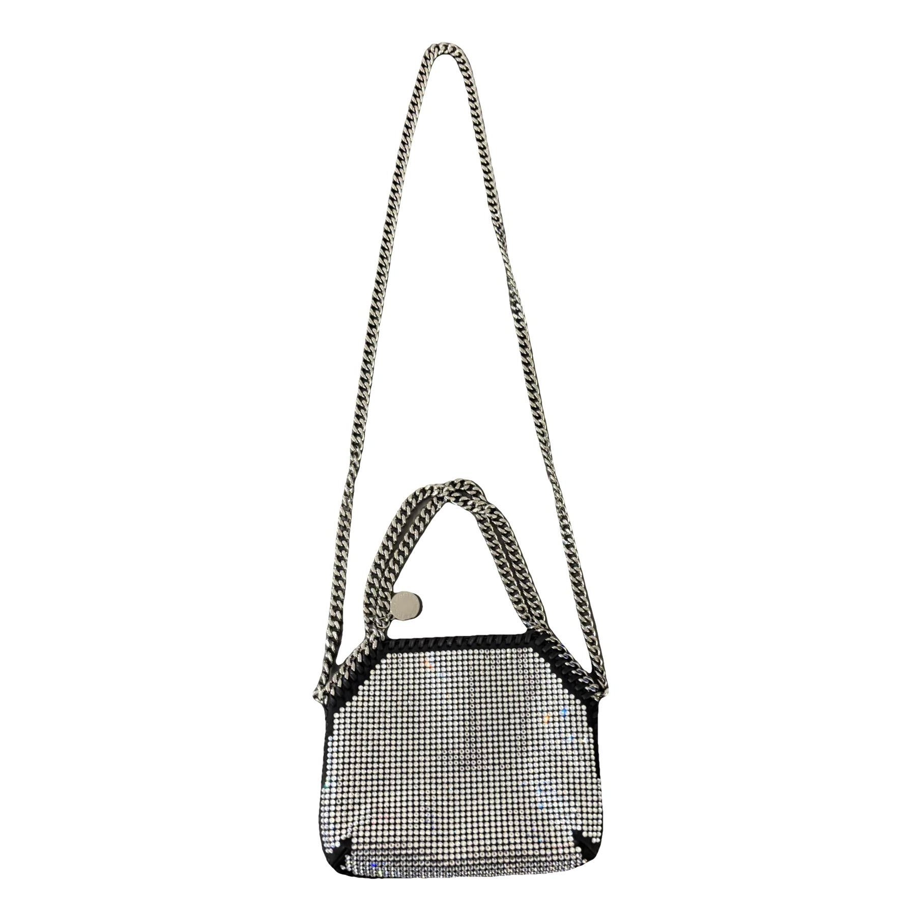 Vegan leather crossbody bag