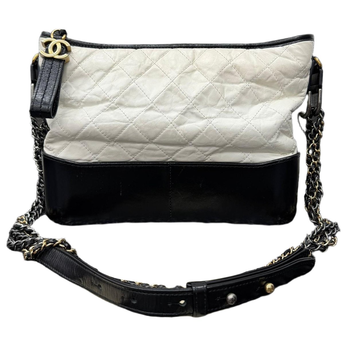 Gabrielle leather handbag