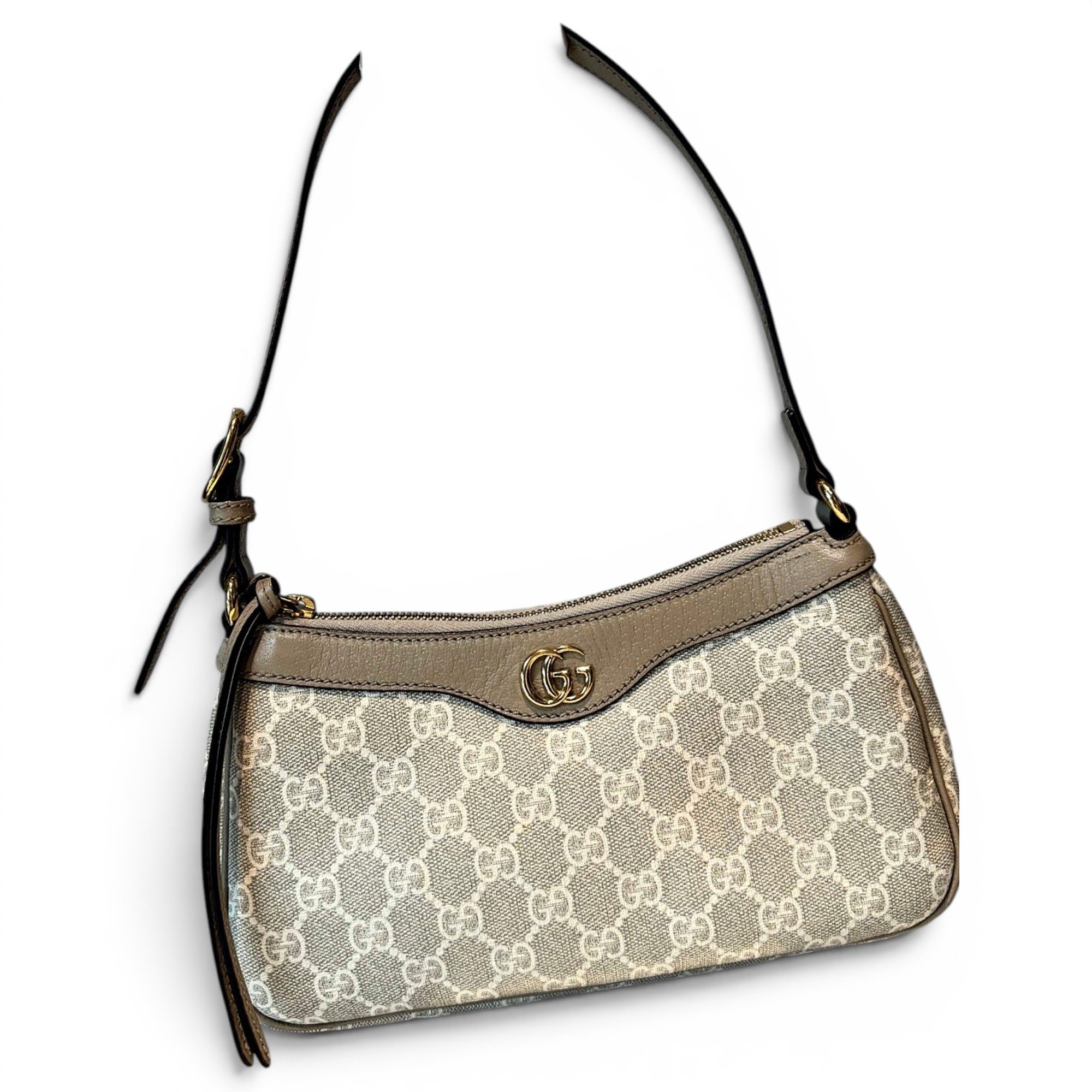 Ophidia leather handbag