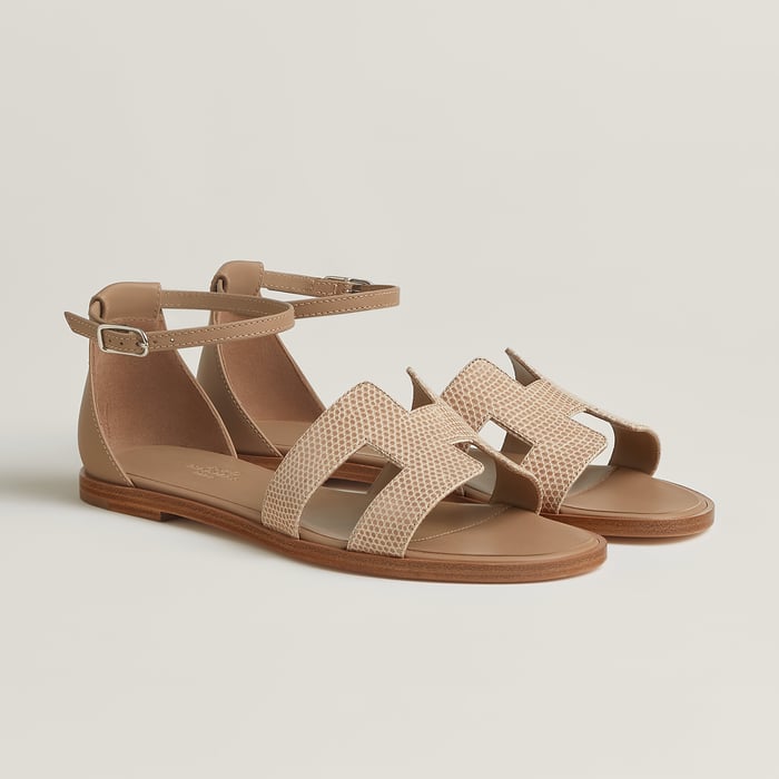 Beige Argile Santorini Sandal