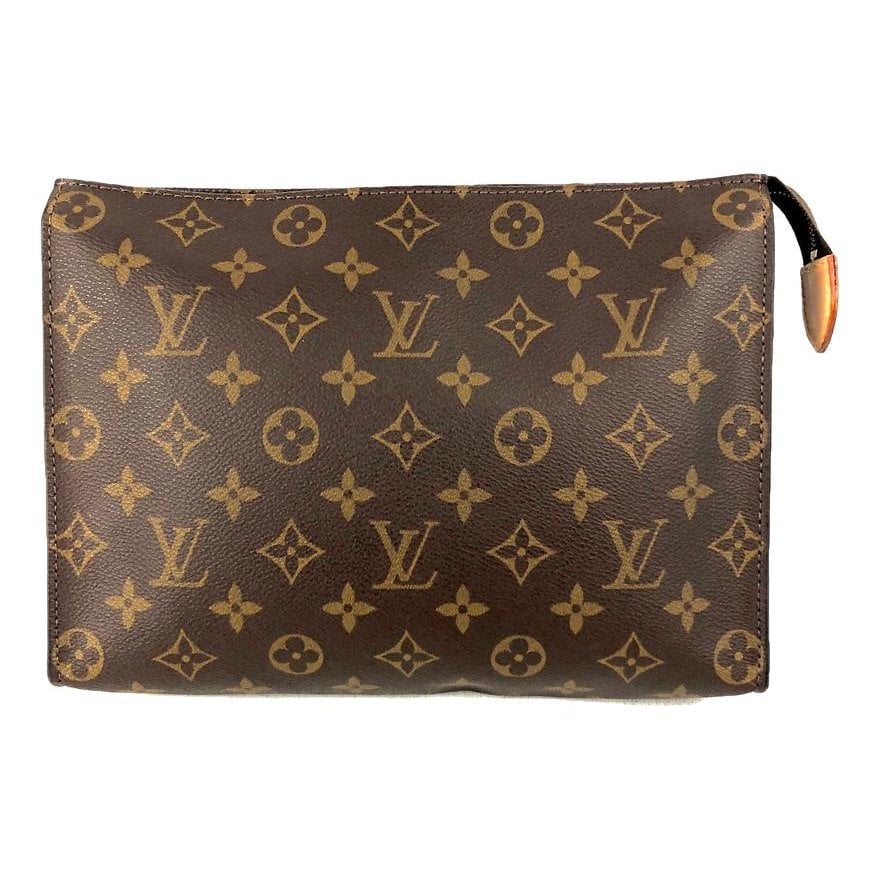 Poche toilette cloth vanity case