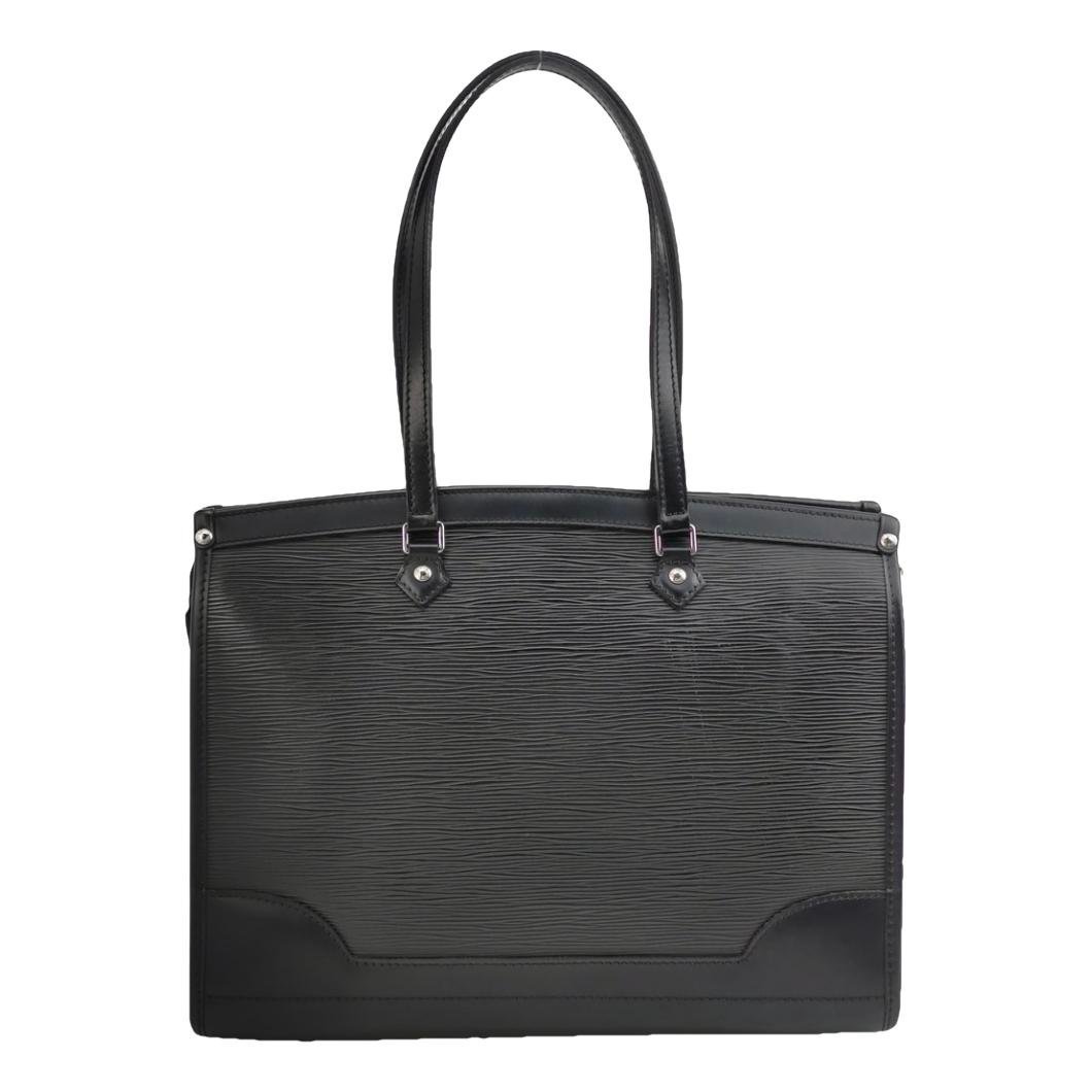 Madeleine leather handbag