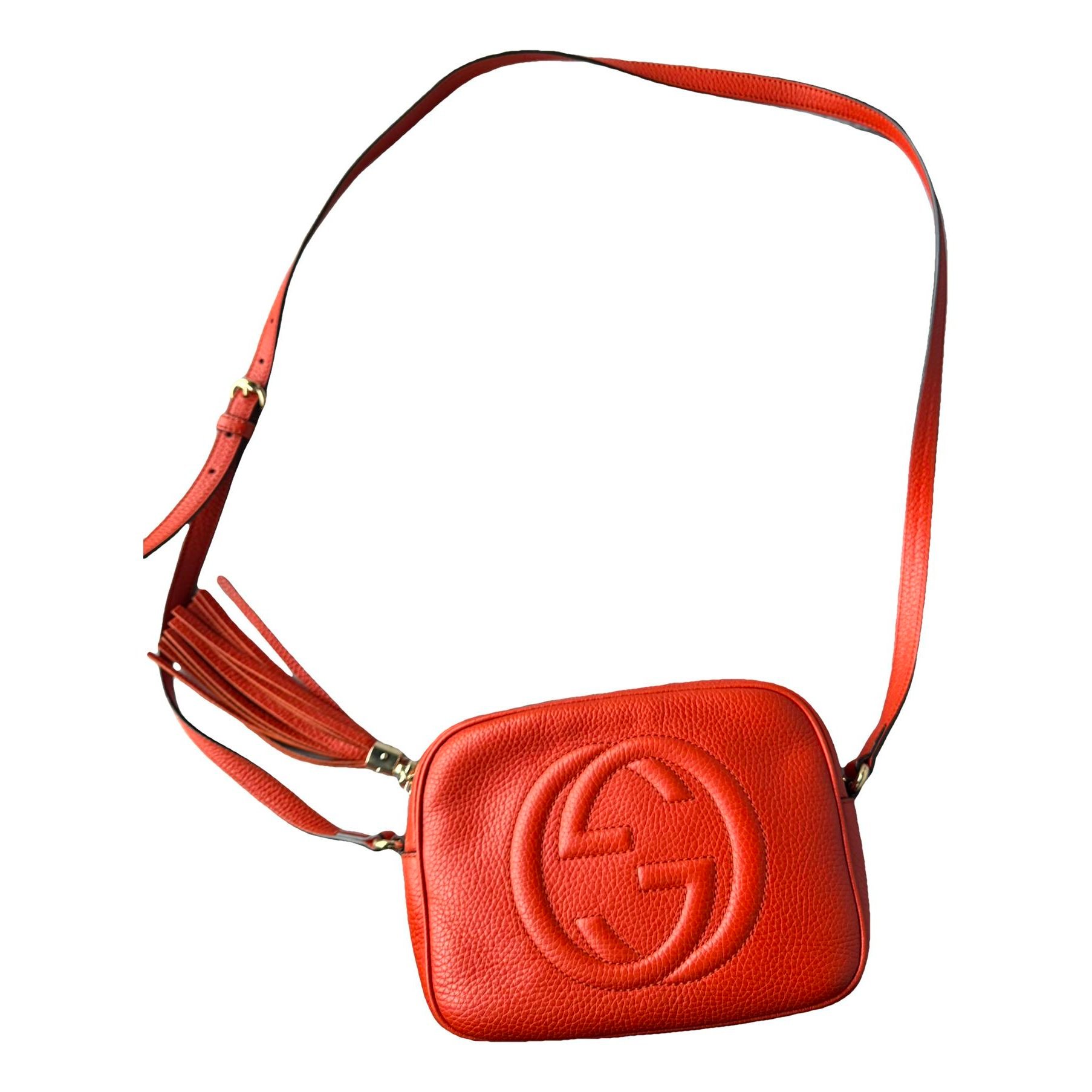 Soho leather crossbody bag